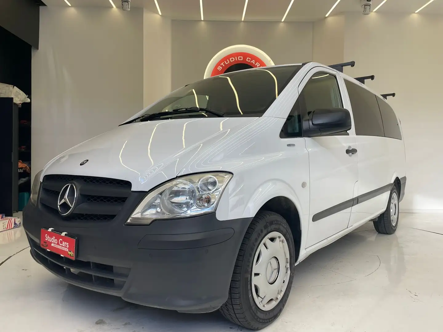 Mercedes-Benz Vito 2.2 CDI Kombi Crew Long auto Blanc - 2