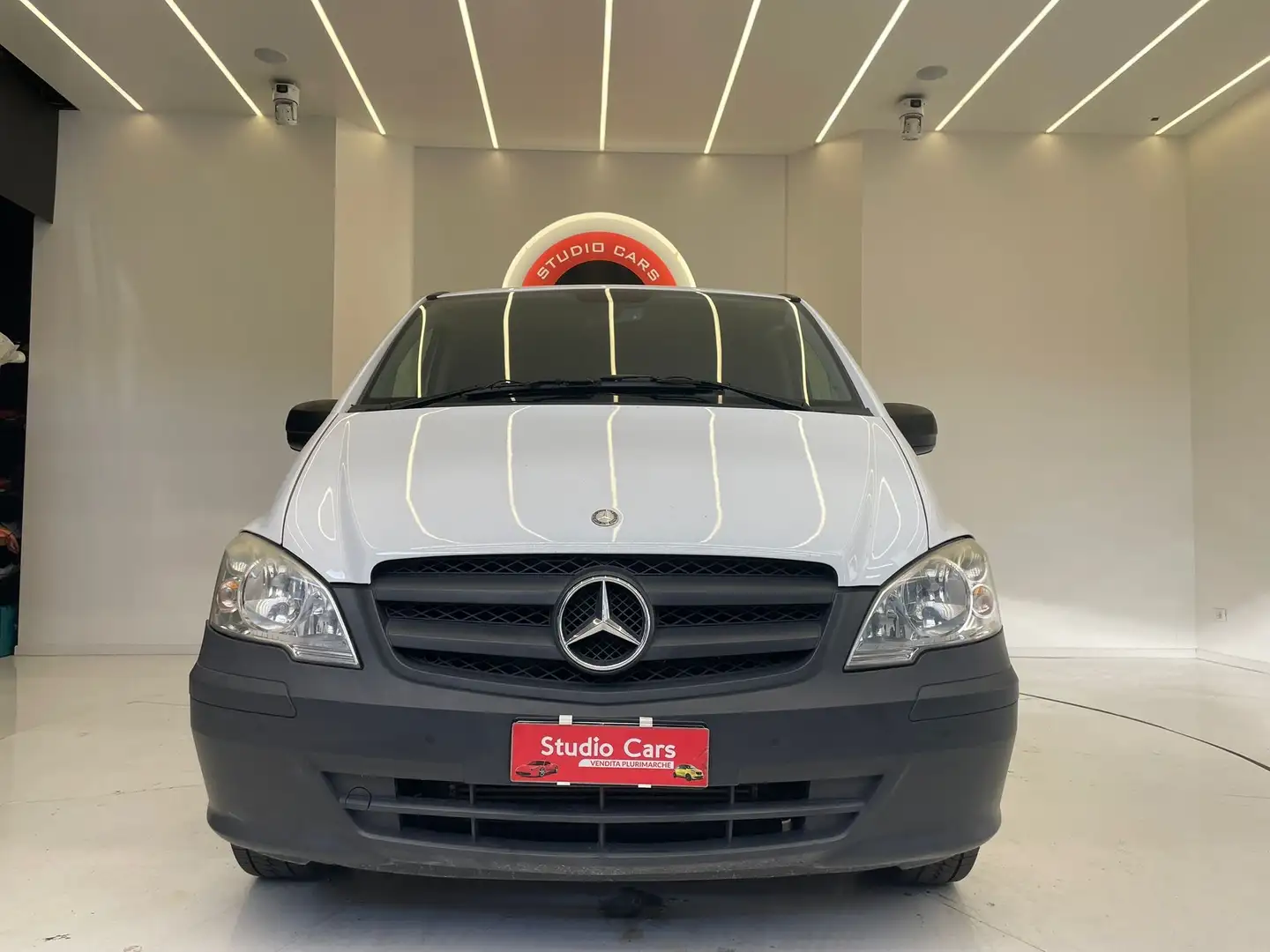 Mercedes-Benz Vito 2.2 CDI Kombi Crew Long auto Blanc - 1