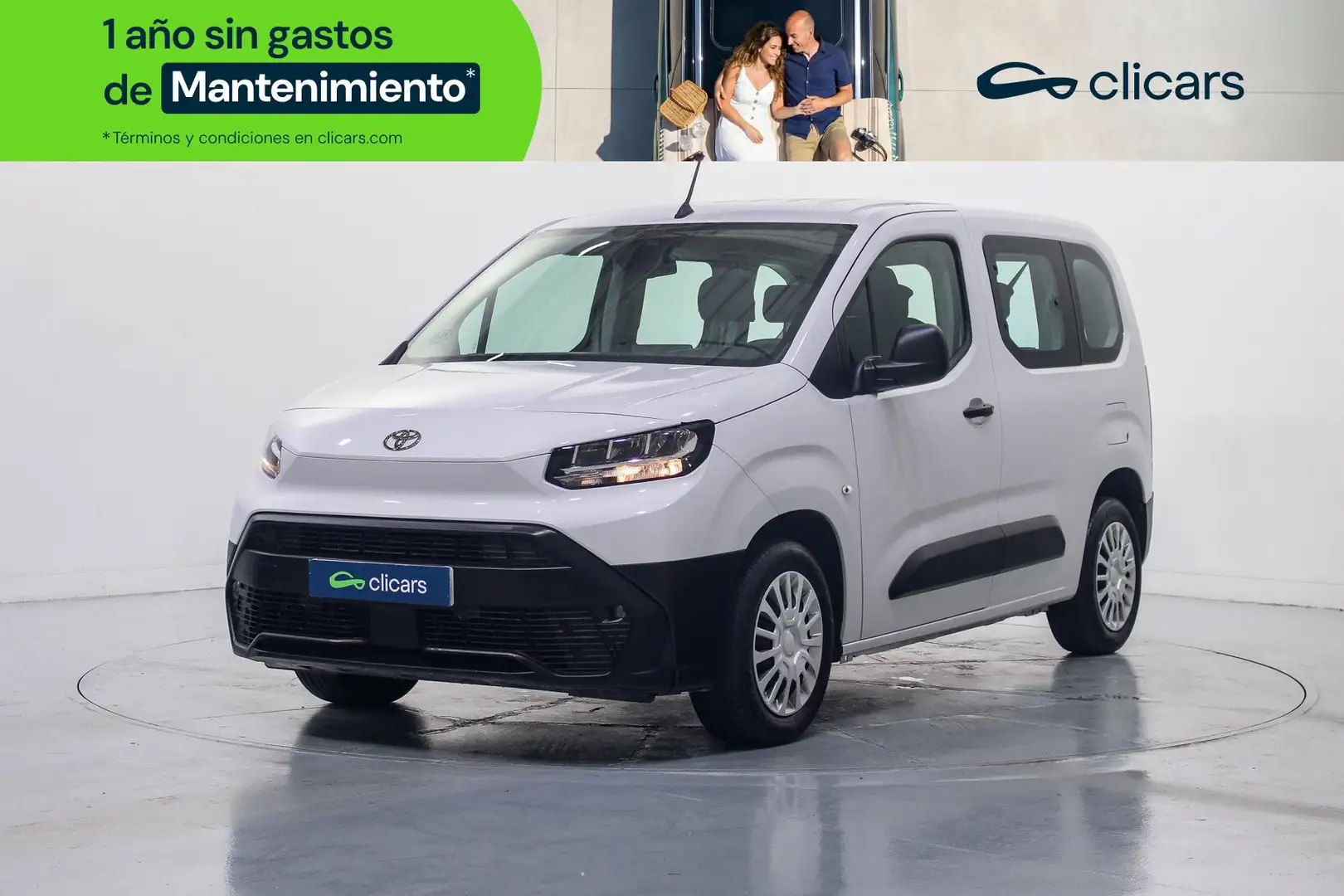 Toyota Proace City Family L1 1.5D 5pl. Active Blanco - 1