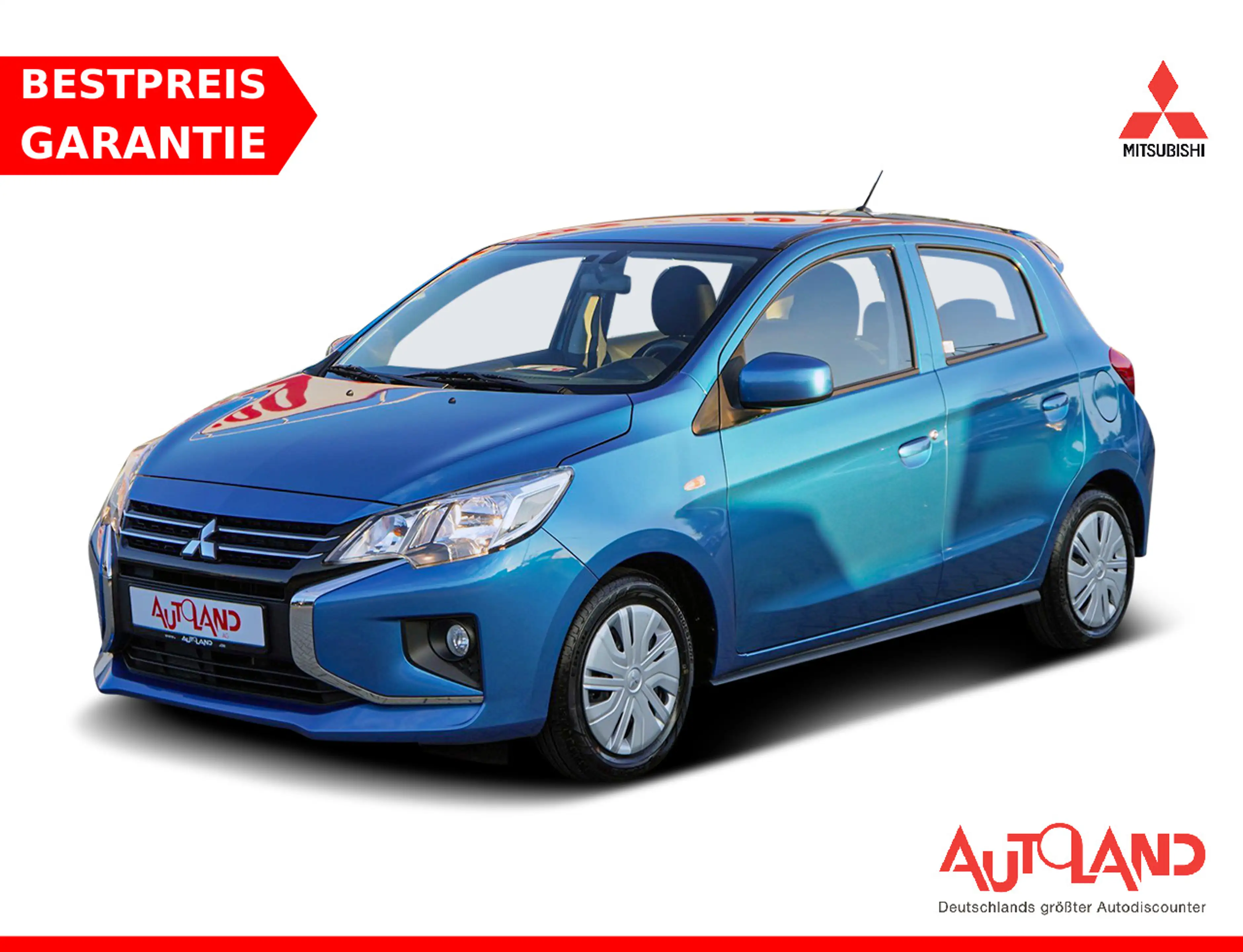 Mitsubishi Space Star 1.2 AHK Kamera DAB Keyless Spurhalte