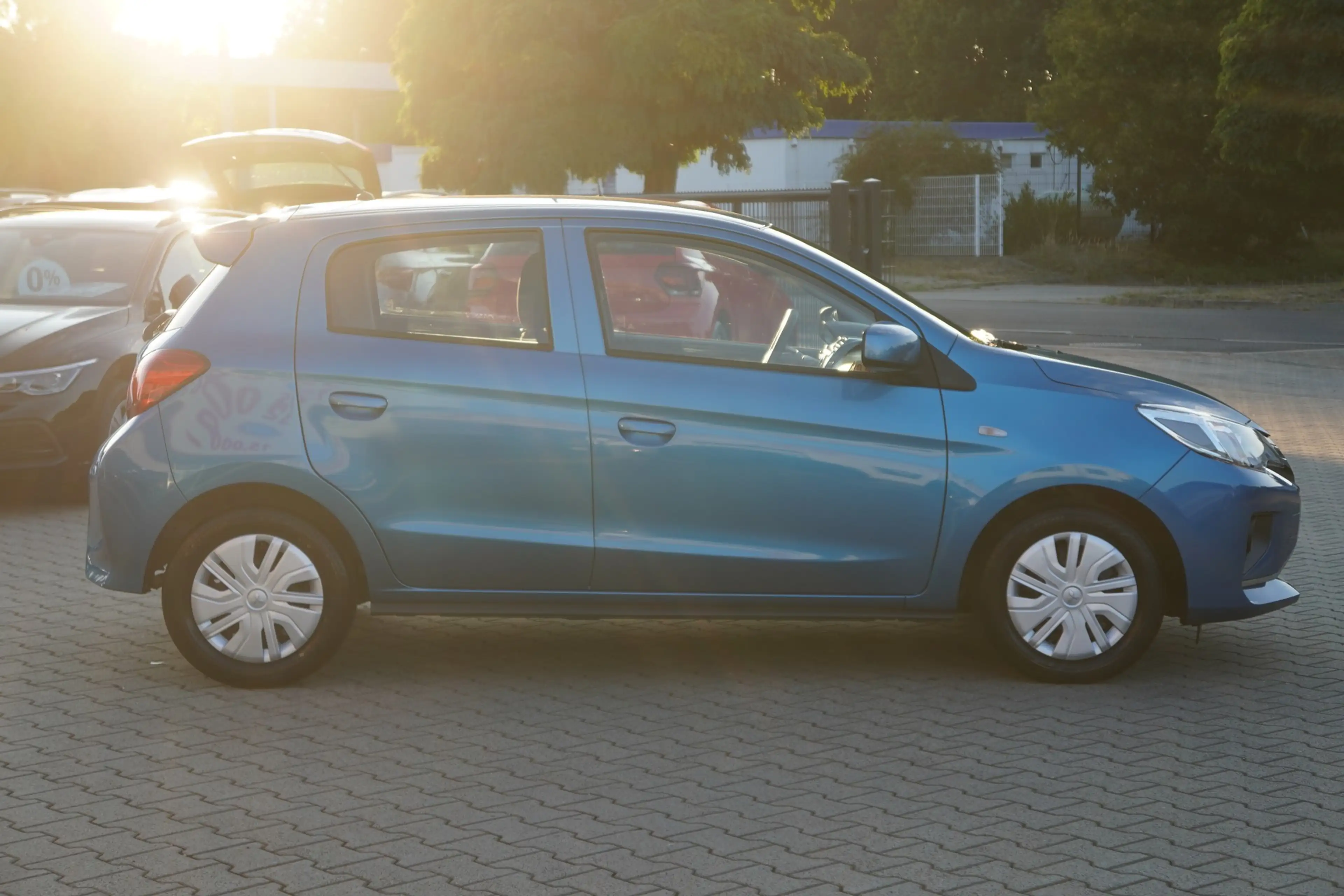 Mitsubishi Space Star 1.2 AHK Kamera DAB Keyless Spurhalte — photo 7