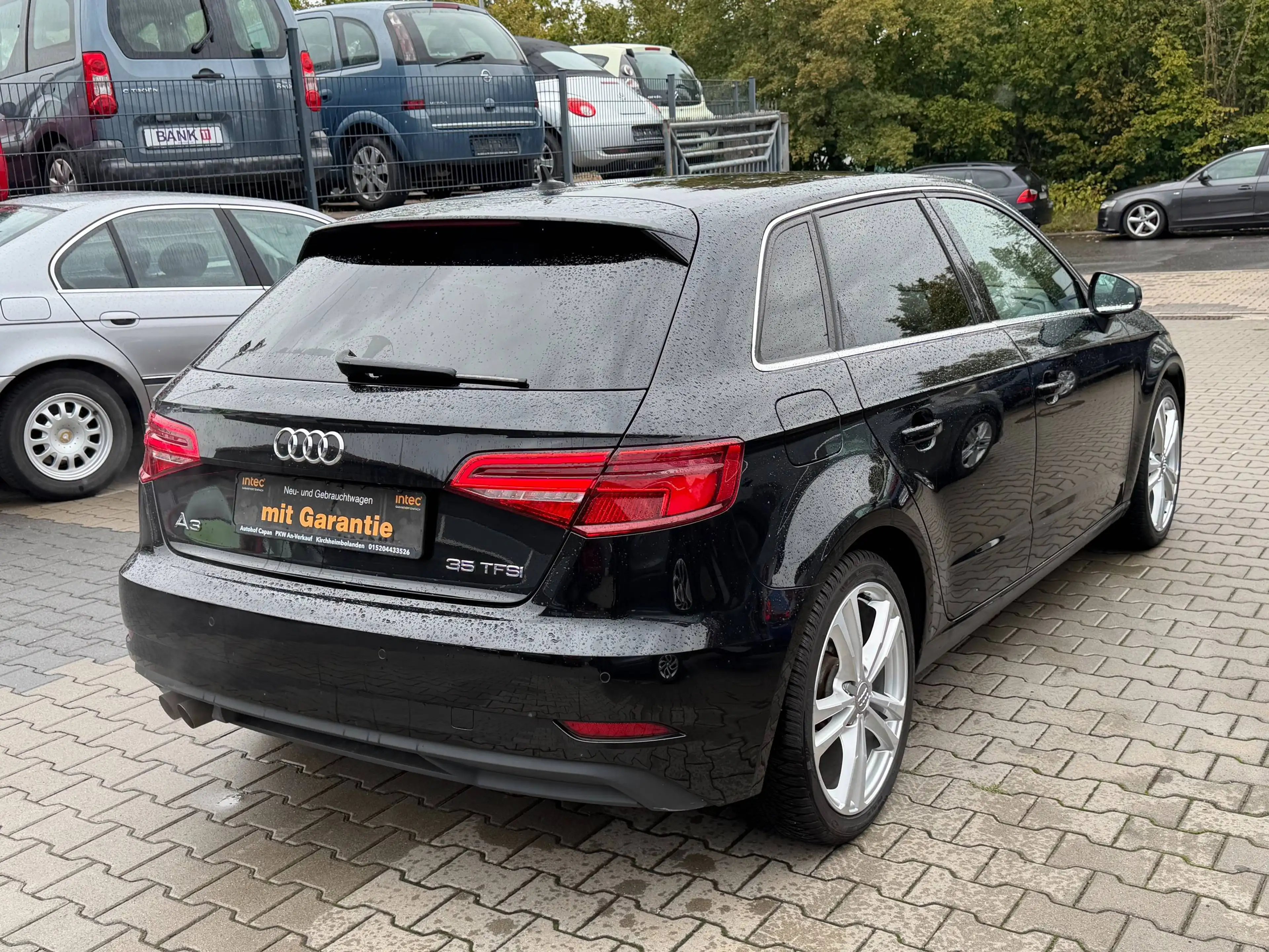 Audi A3 A3 Sportback 35 TFSI/Automatik/Leder/T.Winkel/ZV — photo 5