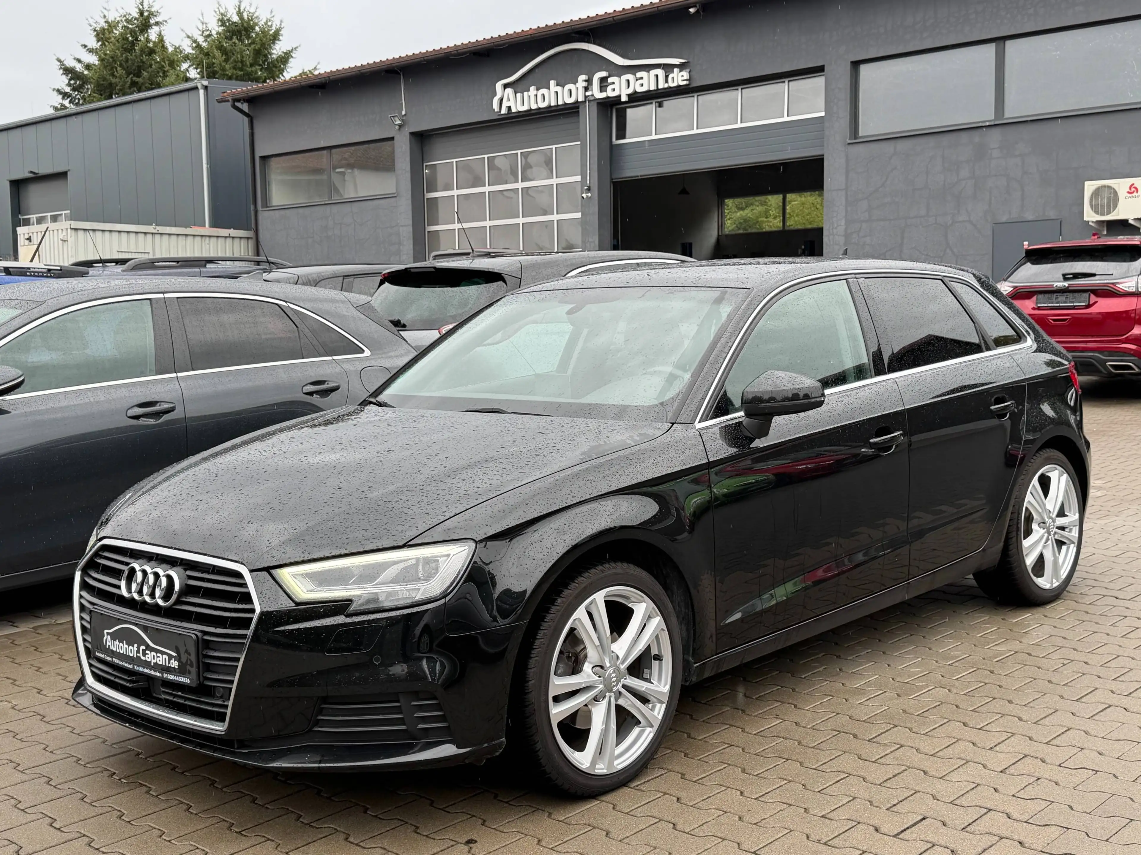 Audi A3 A3 Sportback 35 TFSI/Automatik/Leder/T.Winkel/ZV