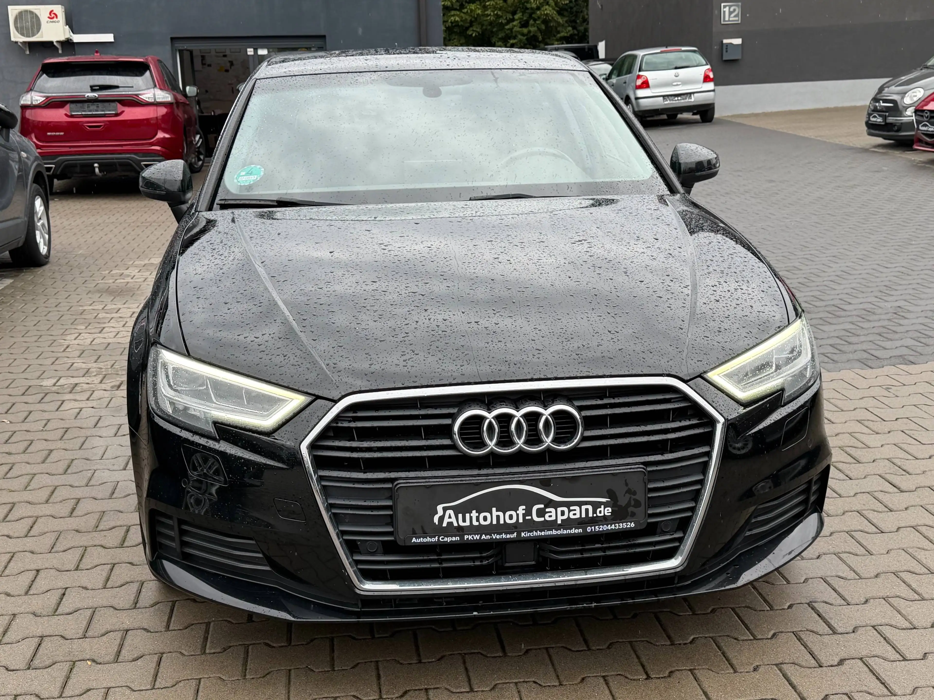 Audi A3 A3 Sportback 35 TFSI/Automatik/Leder/T.Winkel/ZV — photo 2