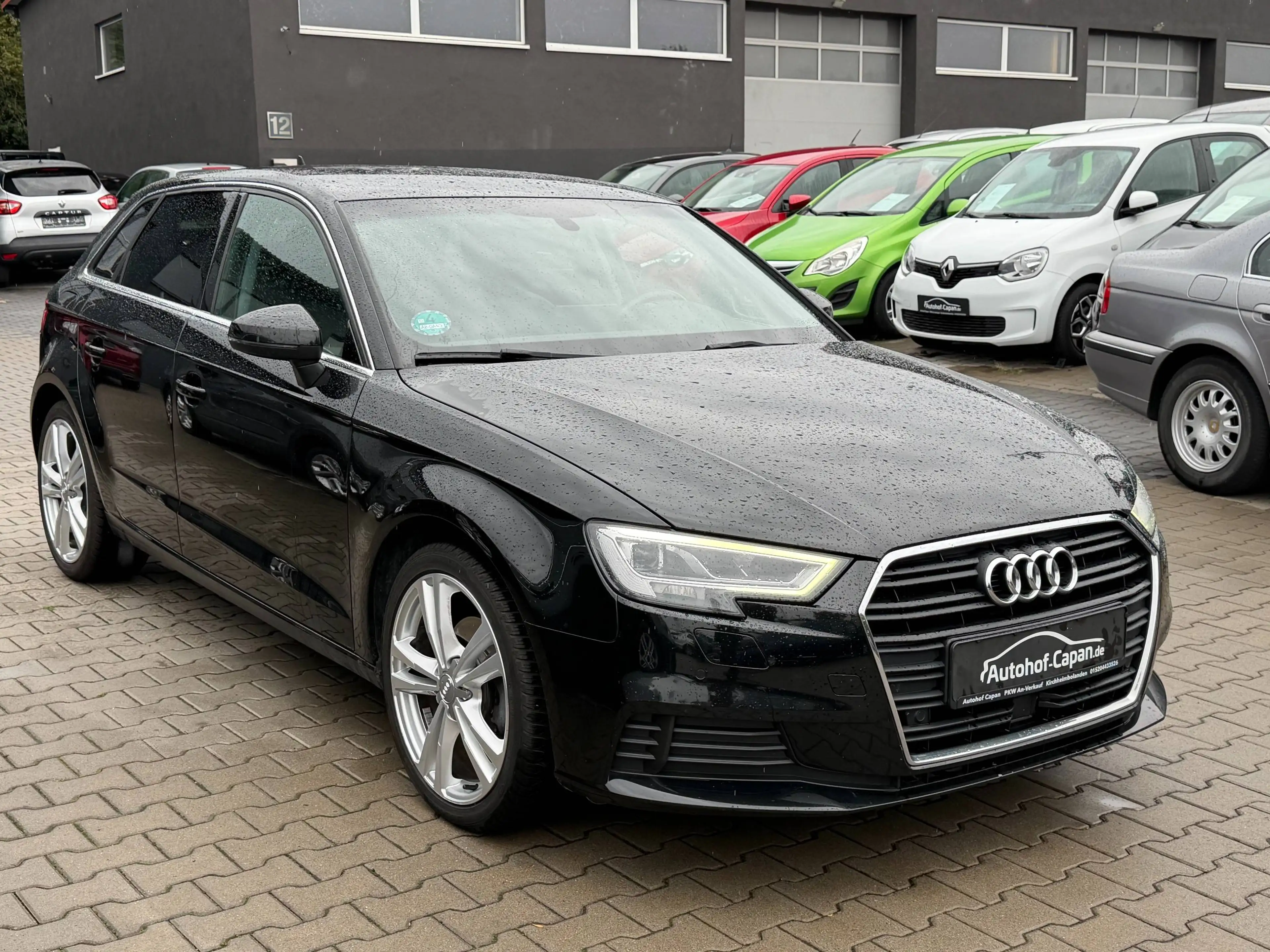 Audi A3 A3 Sportback 35 TFSI/Automatik/Leder/T.Winkel/ZV — photo 3