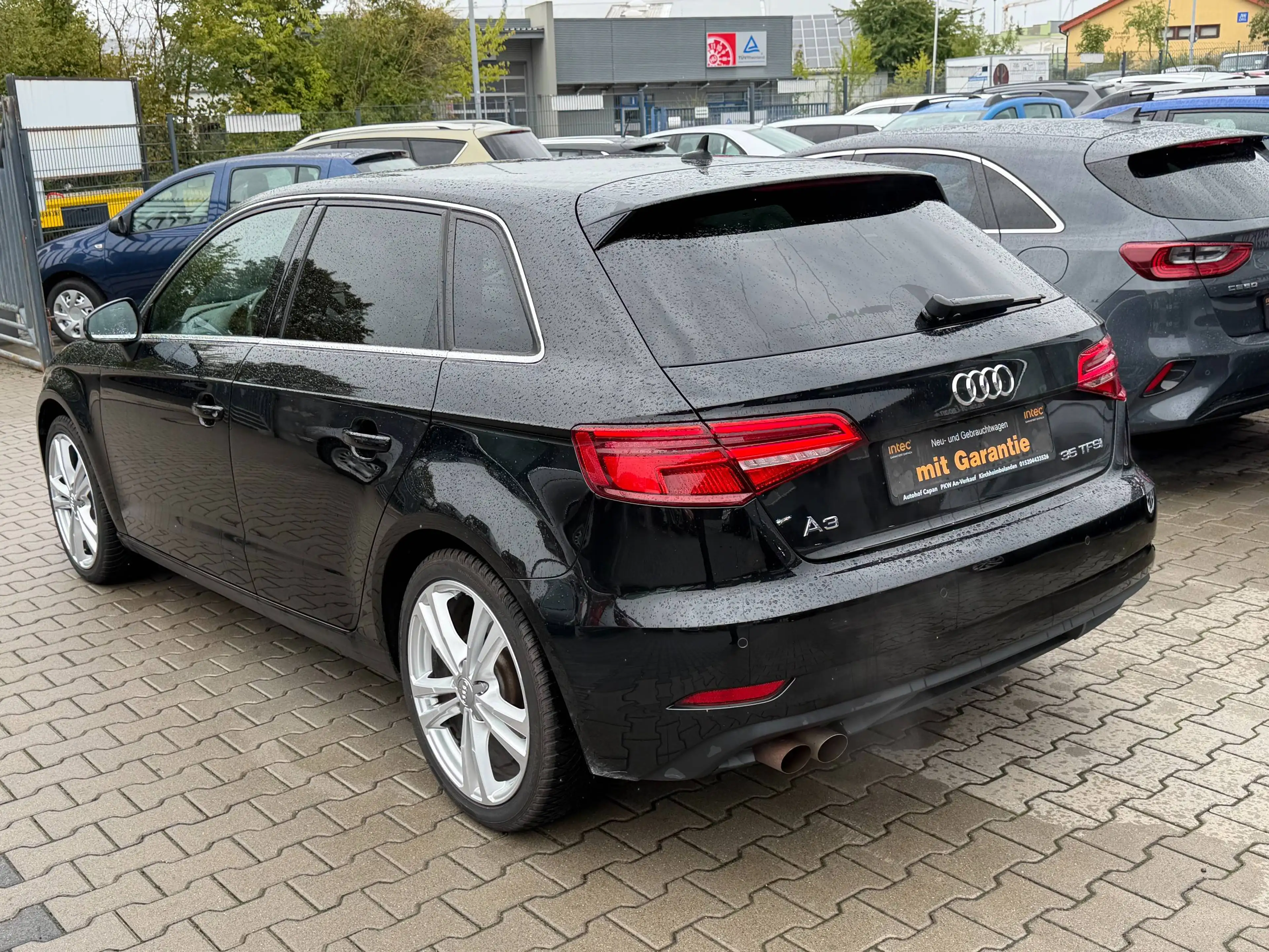 Audi A3 A3 Sportback 35 TFSI/Automatik/Leder/T.Winkel/ZV — photo 6