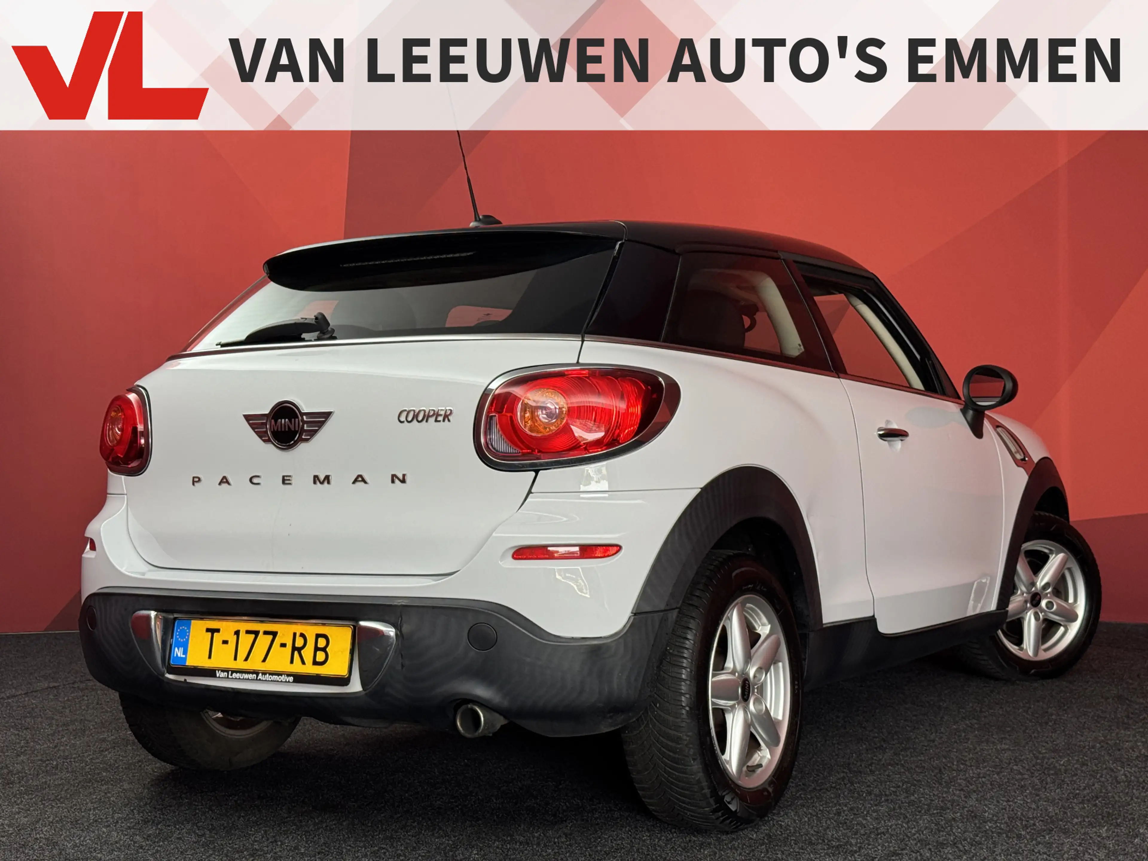 MINI Cooper Paceman 1.6 Pepper | Nieuw Binnen | Automaat | Climate Con — photo 2