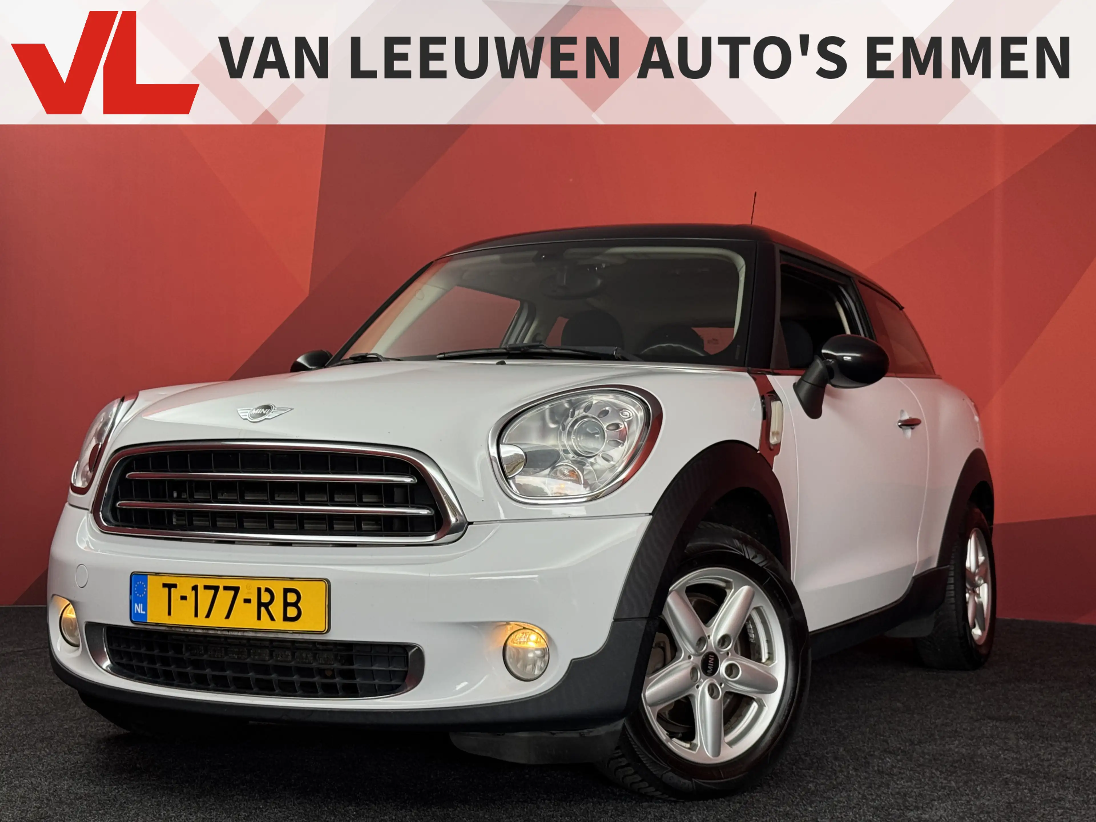 MINI Cooper Paceman 1.6 Pepper | Nieuw Binnen | Automaat | Climate Con