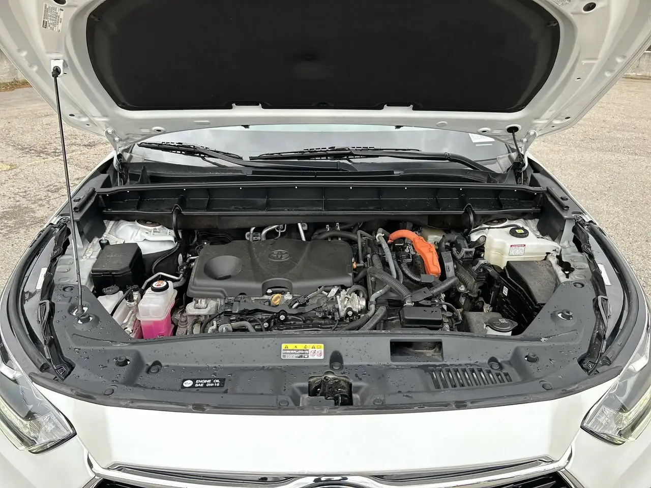 Toyota Highlander снимка Toyota Highlander
