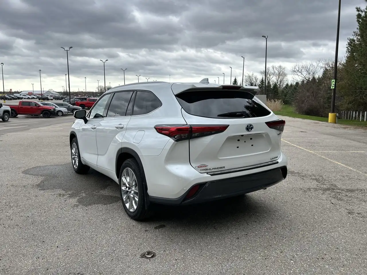 Toyota Highlander снимка Toyota Highlander