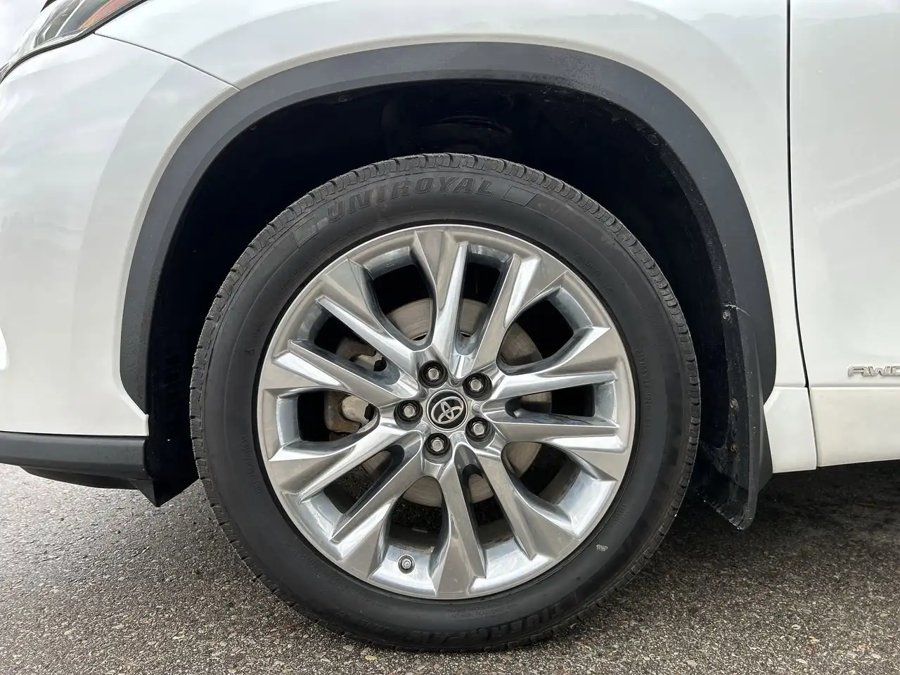 Toyota Highlander снимка Toyota Highlander