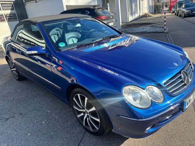 Mercedes-Benz CLK 320 CLK-Klasse Cabrio Cabrio Avantgarde Navi
