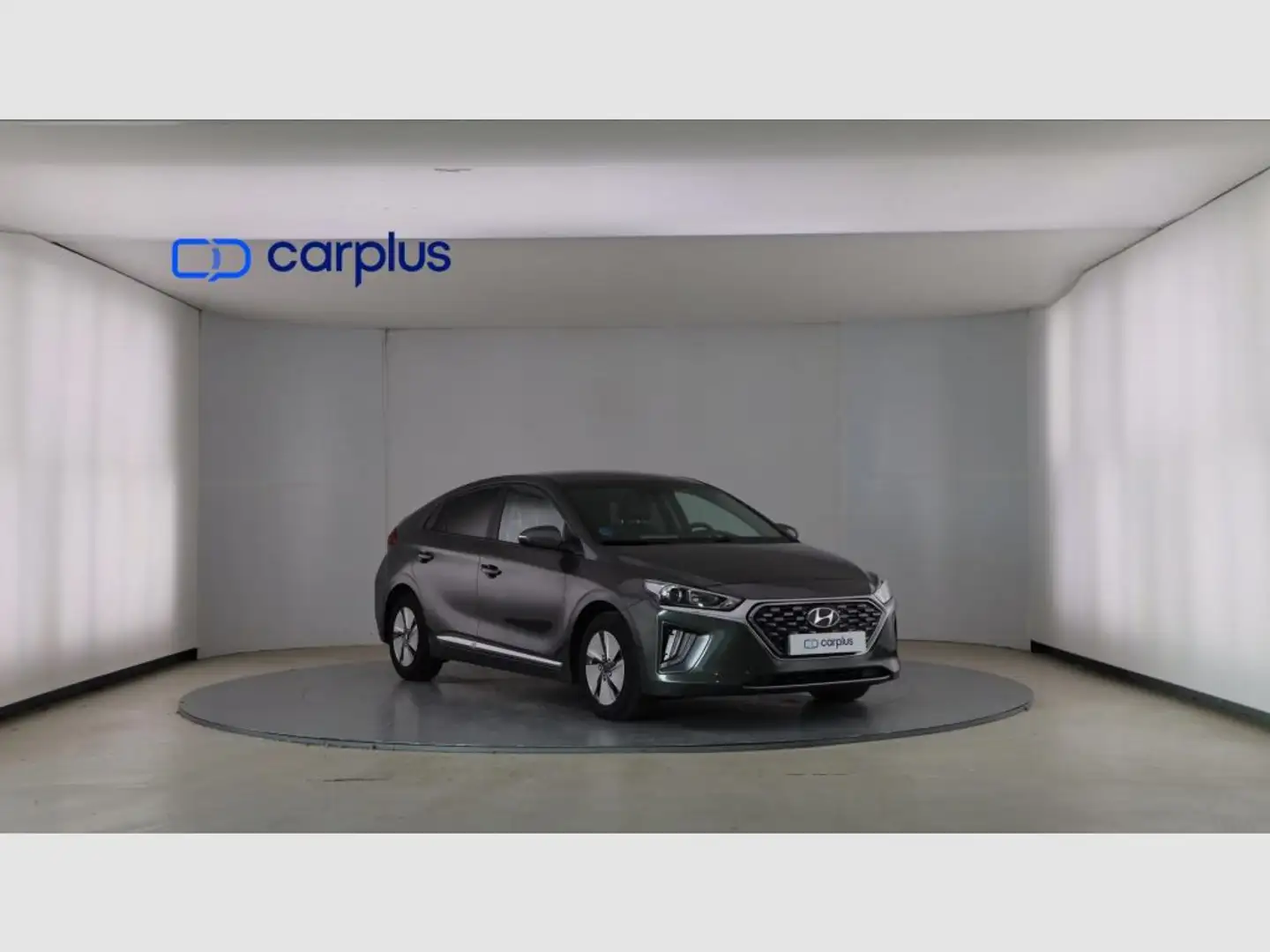Hyundai IONIQ 1.6 GDI HEV Klass DCT Gris - 2