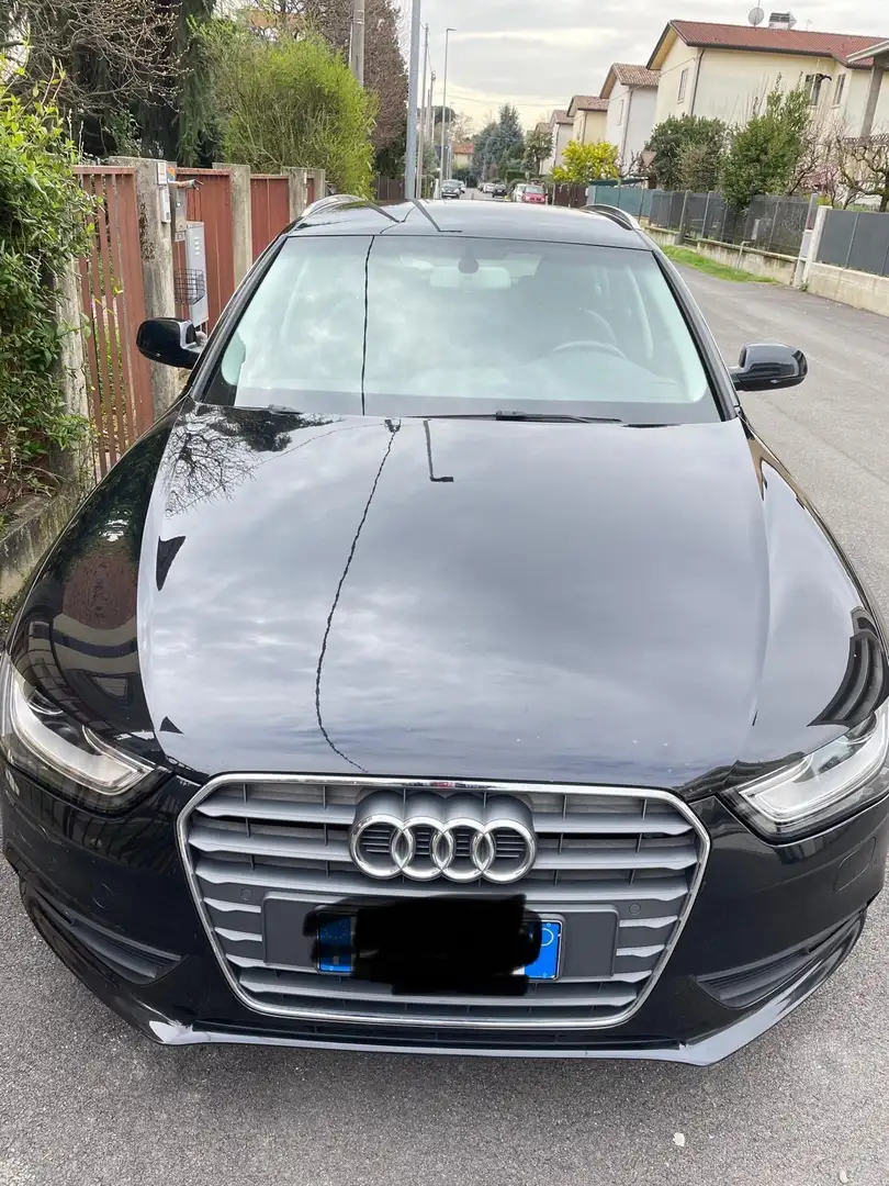 Audi A4 Advanced 2.0 TDI 177 CV Nero - 2