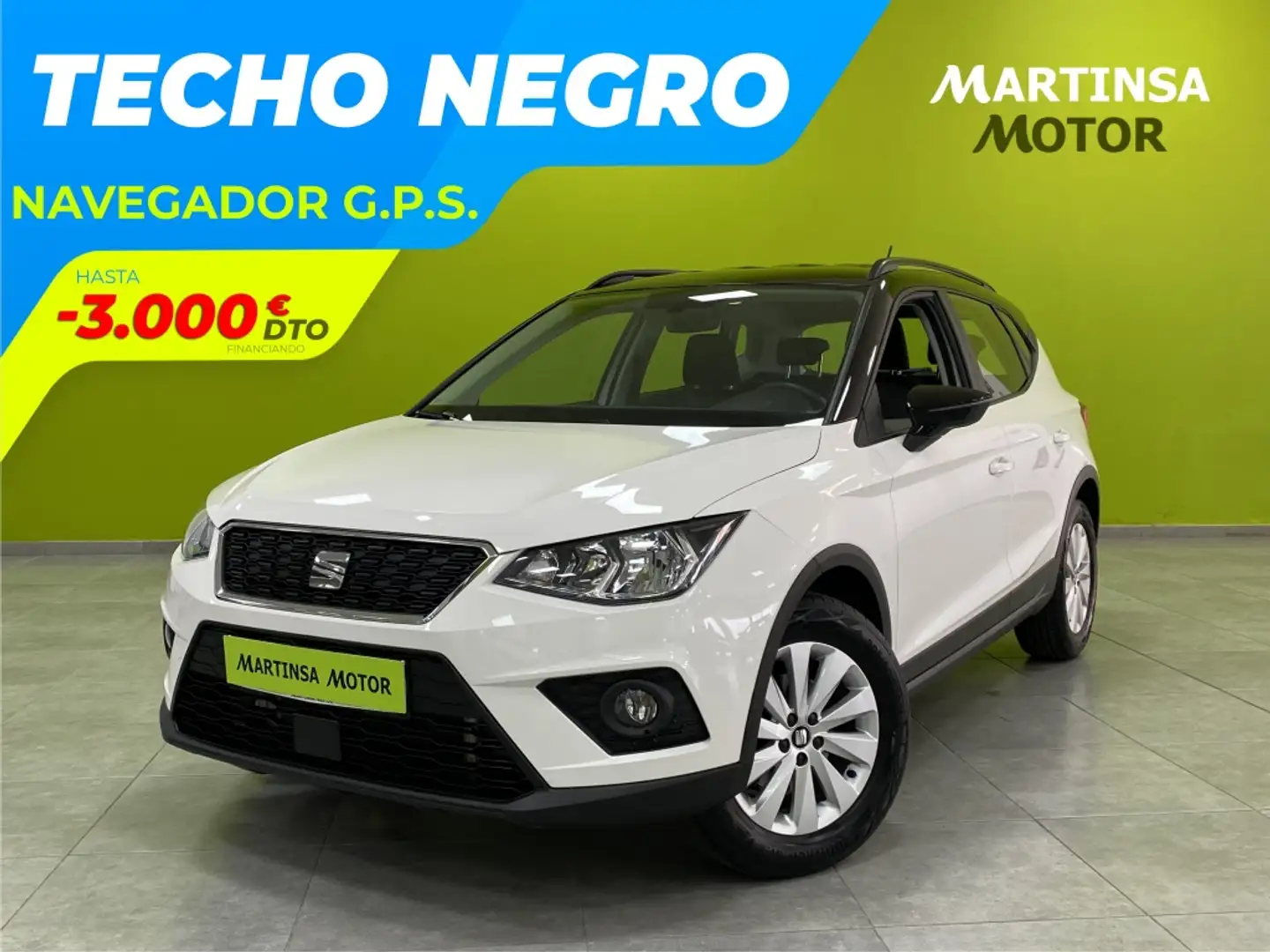 SEAT Arona 1.0 TSI Ecomotive S&S Style 110 Blanco - 1