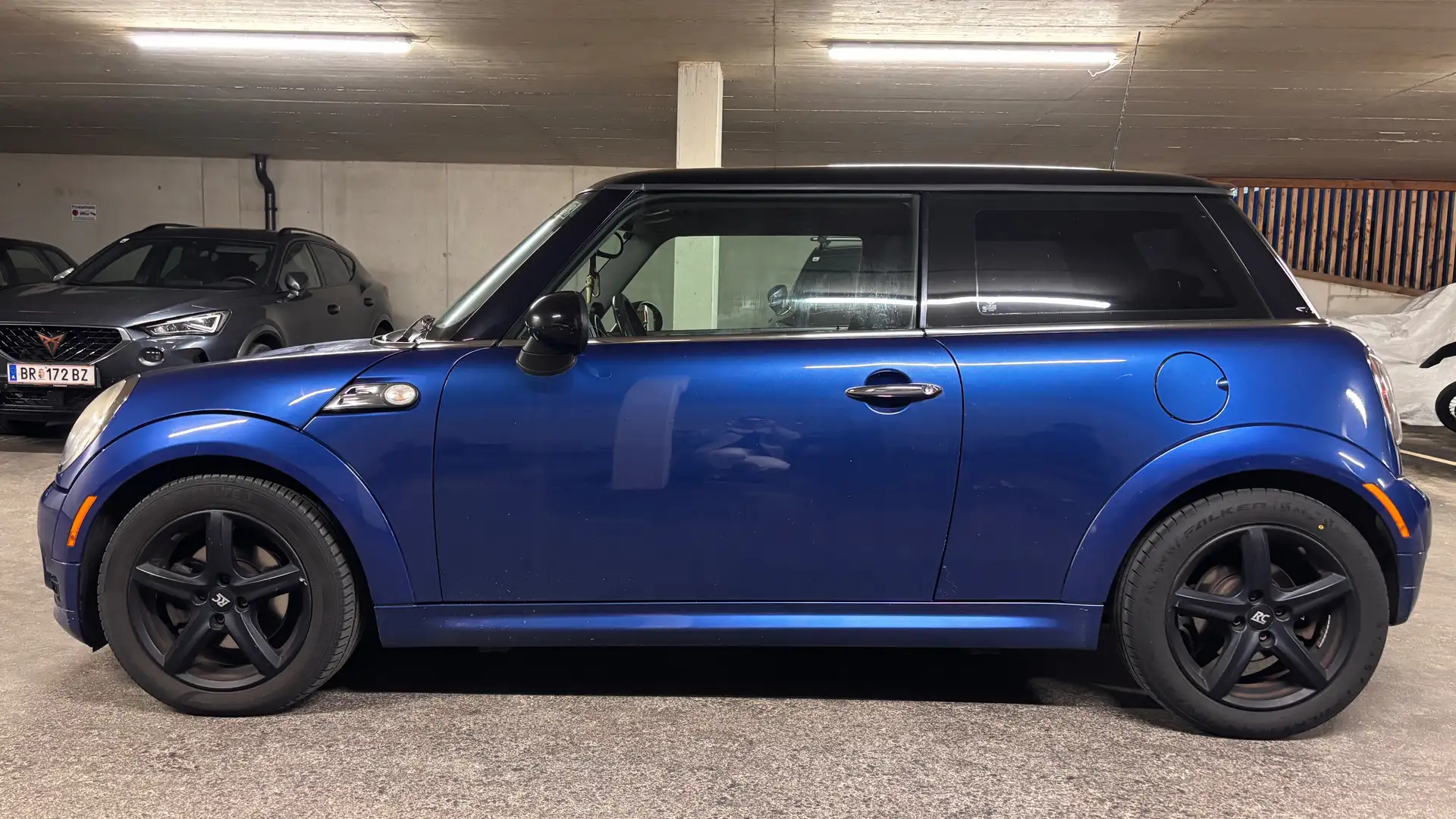 MINI Cooper MINI COOPER 1,6 COOPER Blau - 1