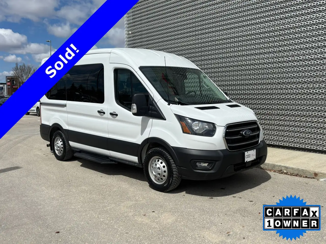 2020 Ford Transit Passenger Wagon