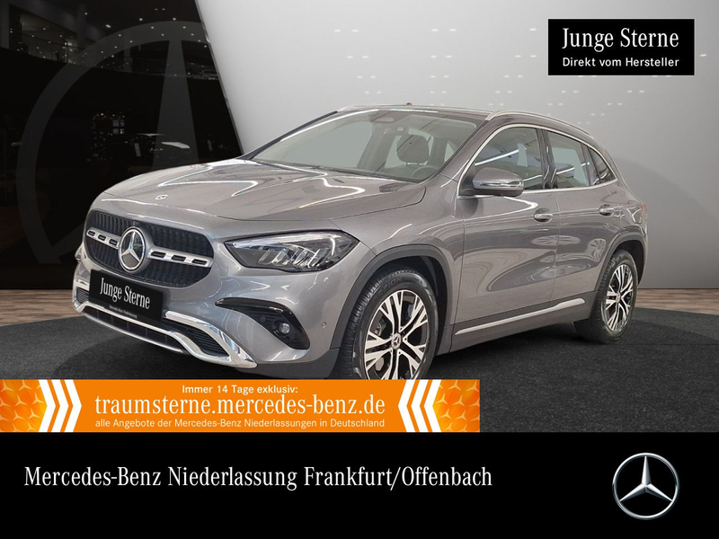 Mercedes-Benz GLA 200 PROGRESSIVE+360°+LED+TOTW+KEYLESS+7G