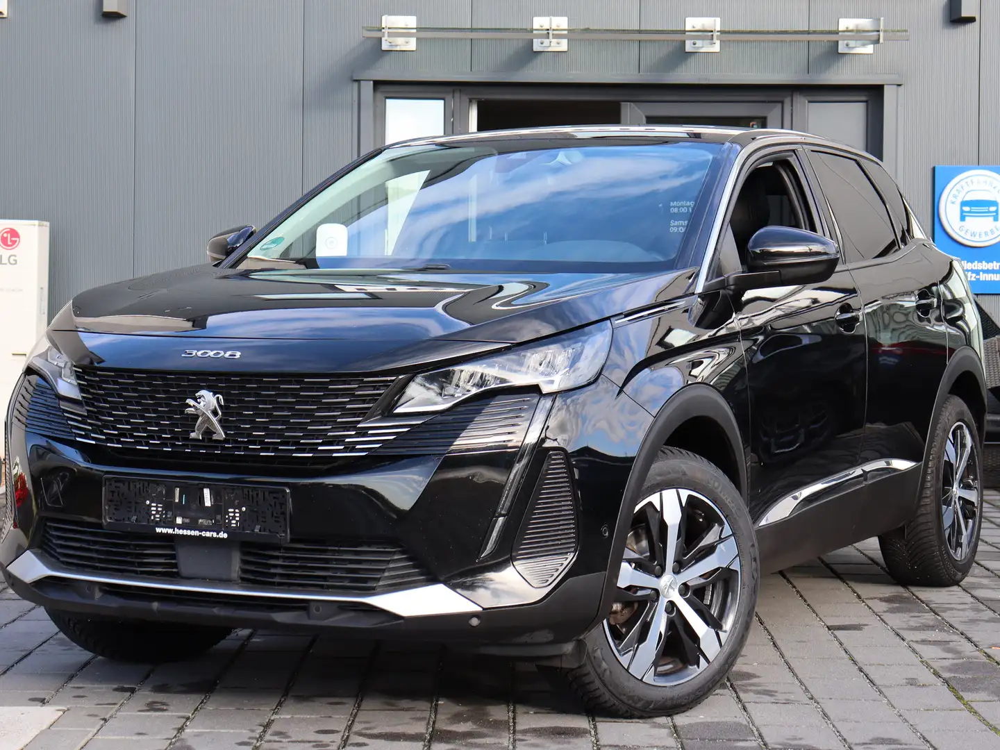 Peugeot 3008 3008 PureTech 130 AUT Allure Kamera*ZAHNRIEMEN NEU Zwart - 1