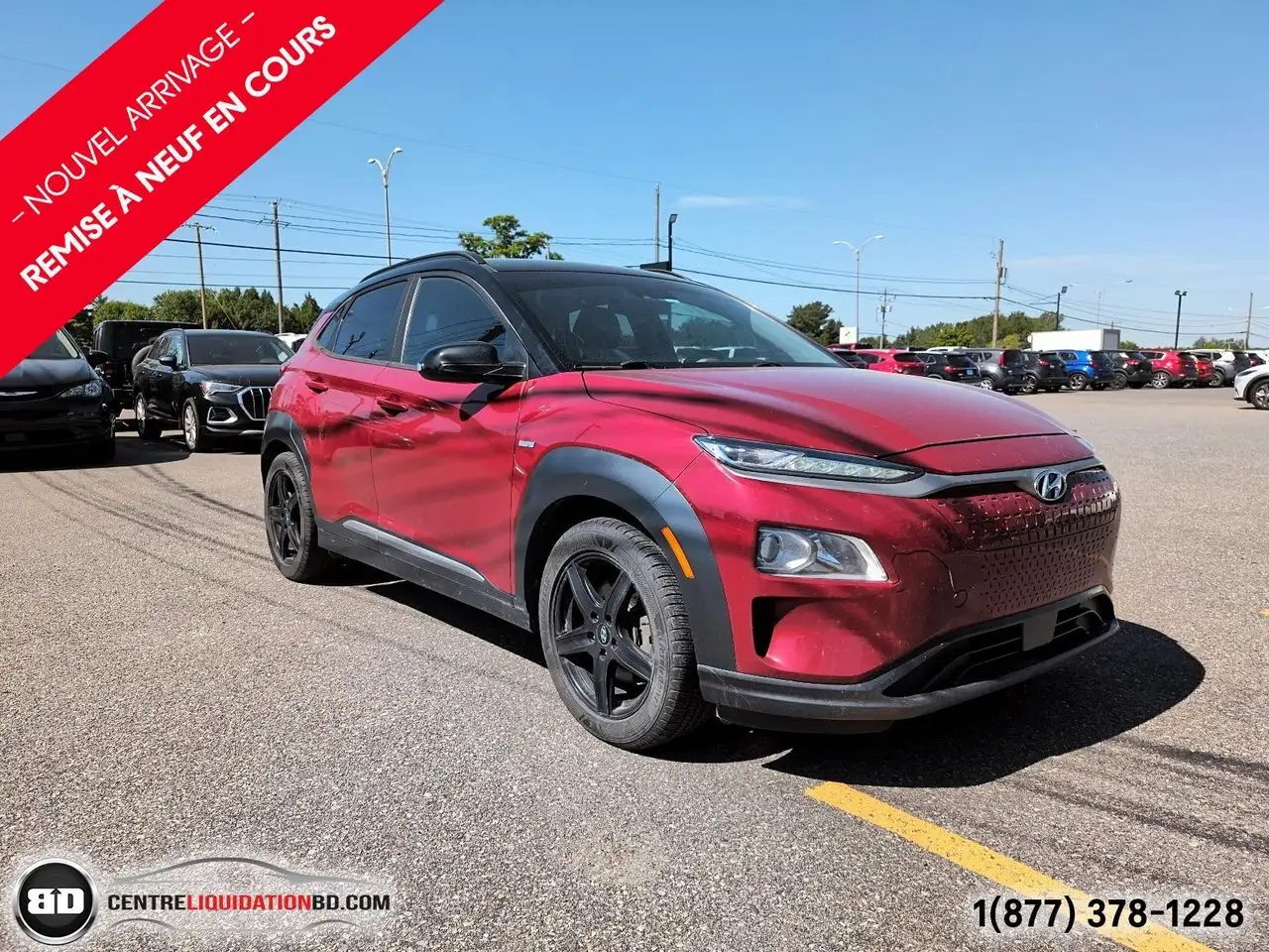 Hyundai KONA снимка Hyundai KONA