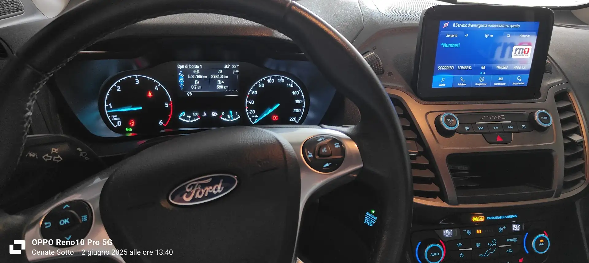 Ford Grand Tourneo 7 posti - 1