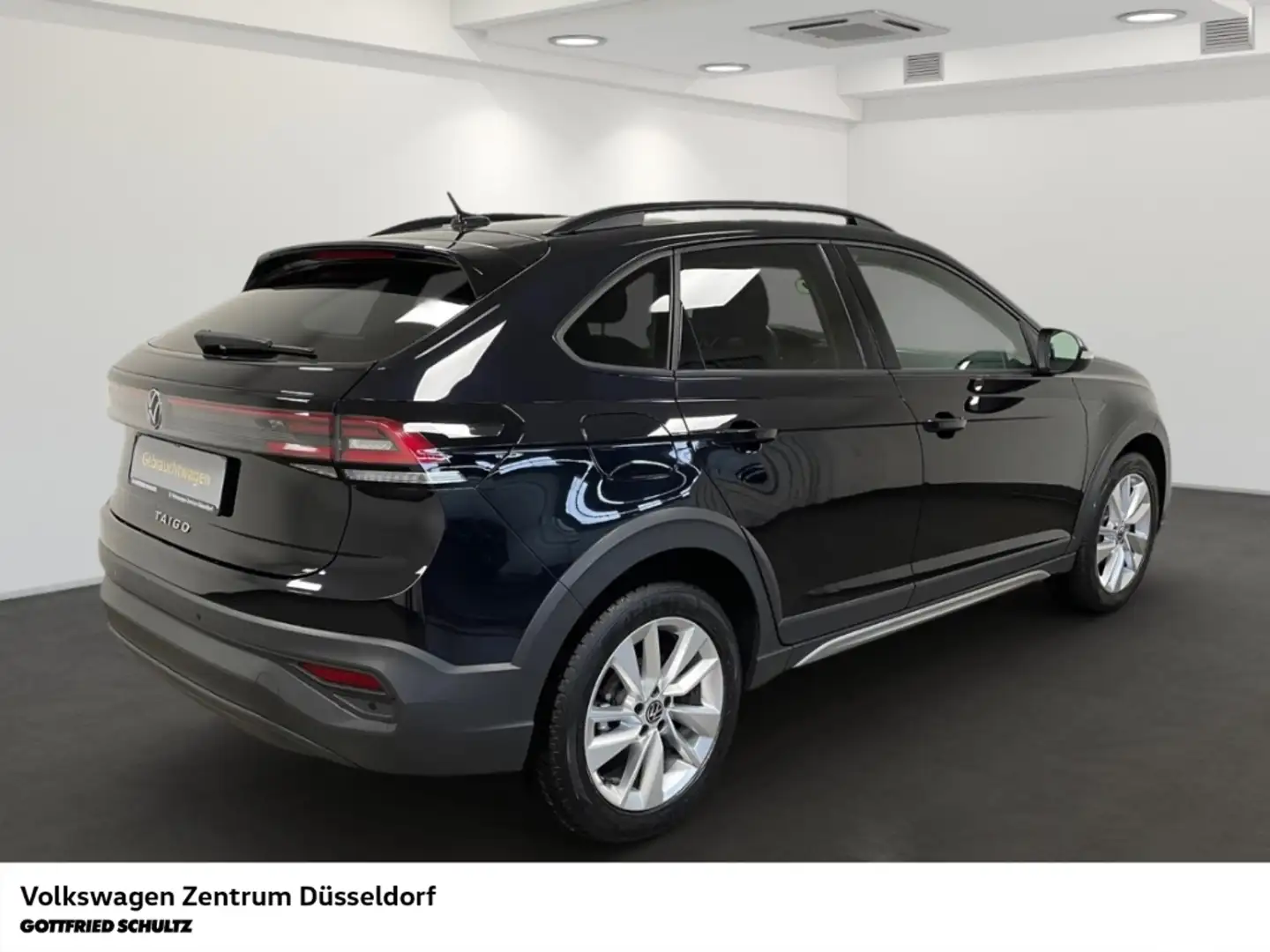 Volkswagen Taigo 1.0 TSI Sitzheizung Led-Scheinwerfer Schwarz - 2