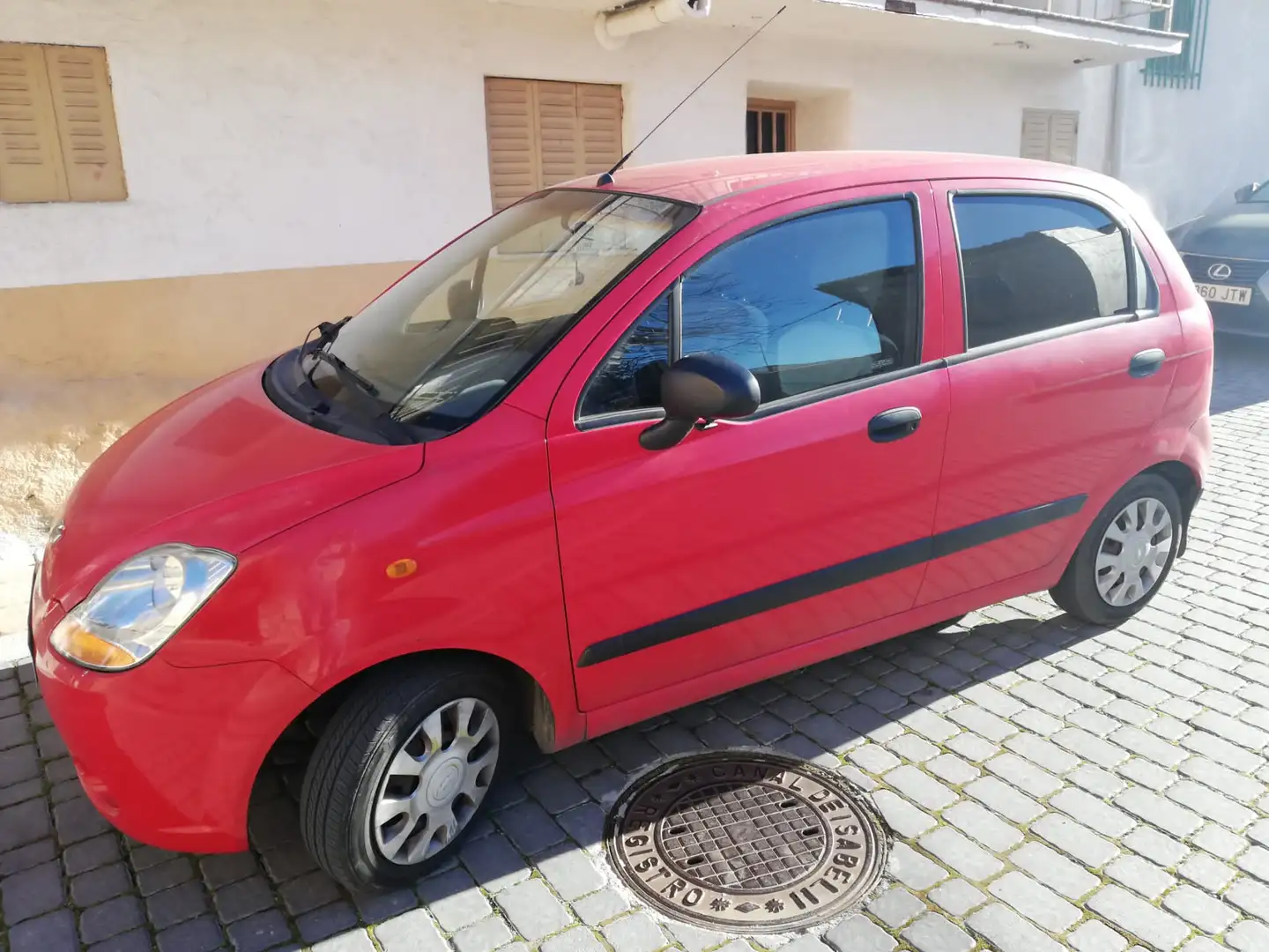 Chevrolet Matiz Matiz 0.8 S S Rojo - 2