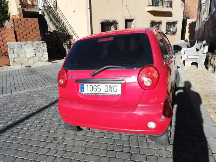 Chevrolet Matiz 0.8 S 2006, foto 5