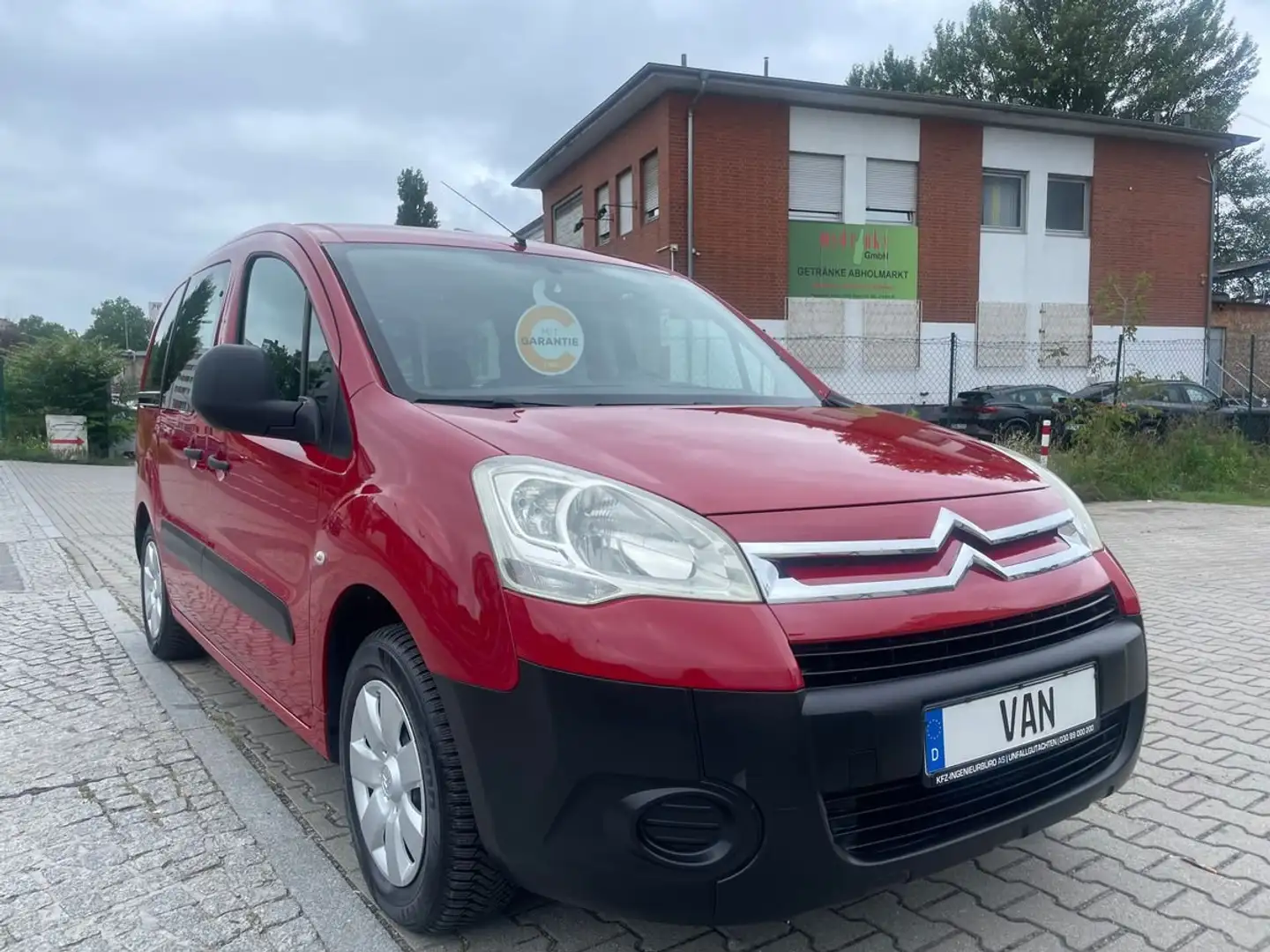 Citroen Berlingo Advance,E-Fenster,Schiebetür,*41000*Km,Tüv Rojo - 1
