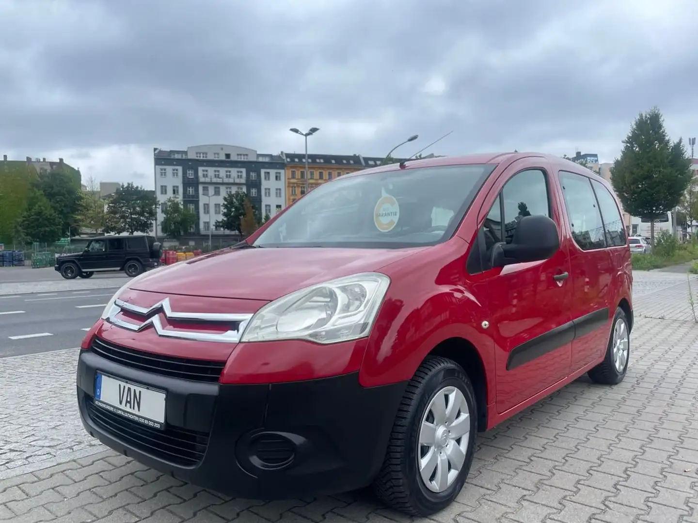 Citroen Berlingo Advance,E-Fenster,Schiebetür,*41000*Km,Tüv Rojo - 2