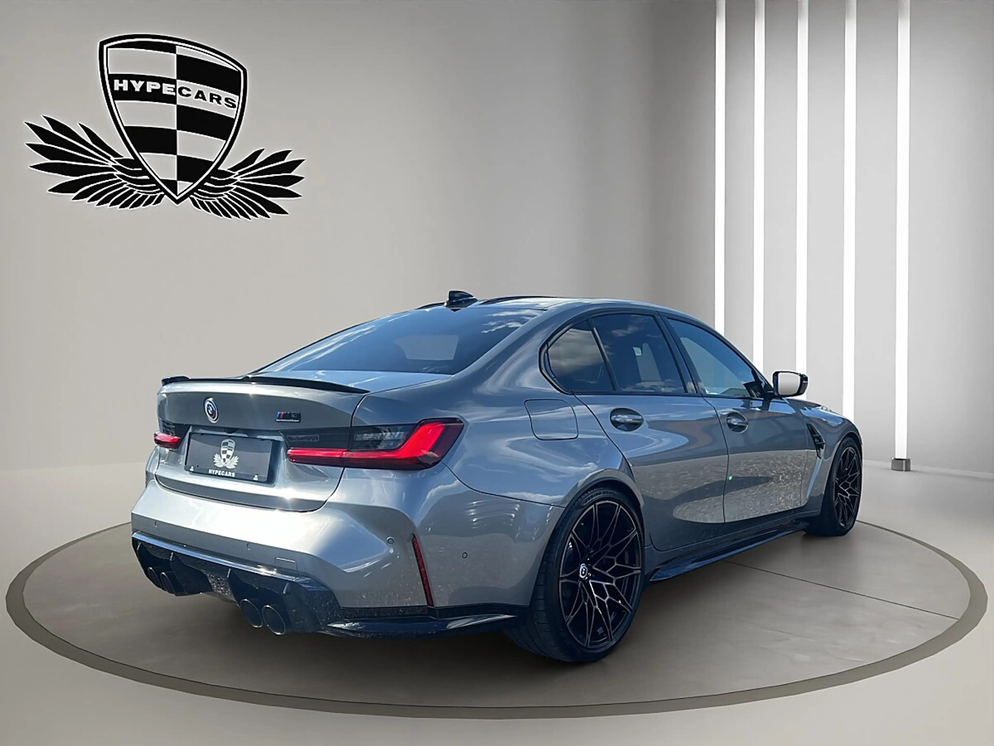 BMW M3 !!VERKAUFT!! Competition M xDrive Aut. *CARBON ... — photo 7