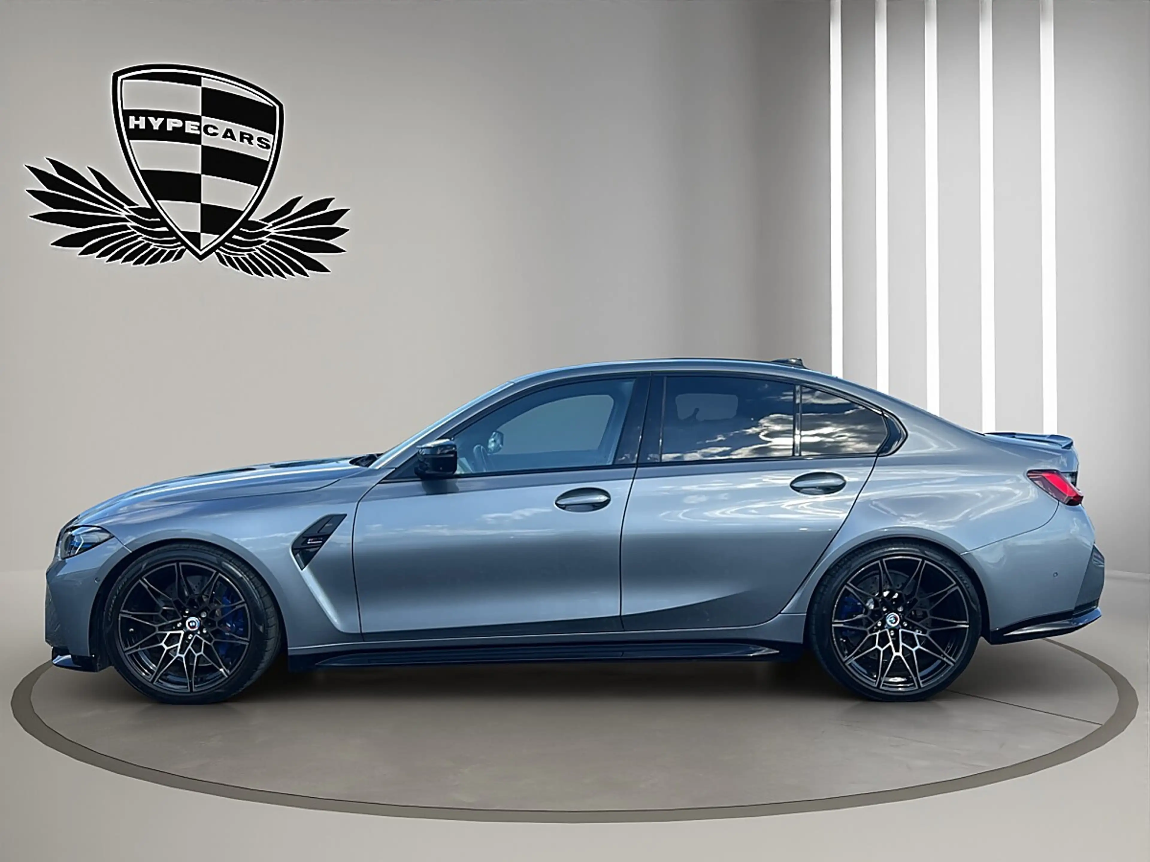 BMW M3 !!VERKAUFT!! Competition M xDrive Aut. *CARBON ... — photo 4