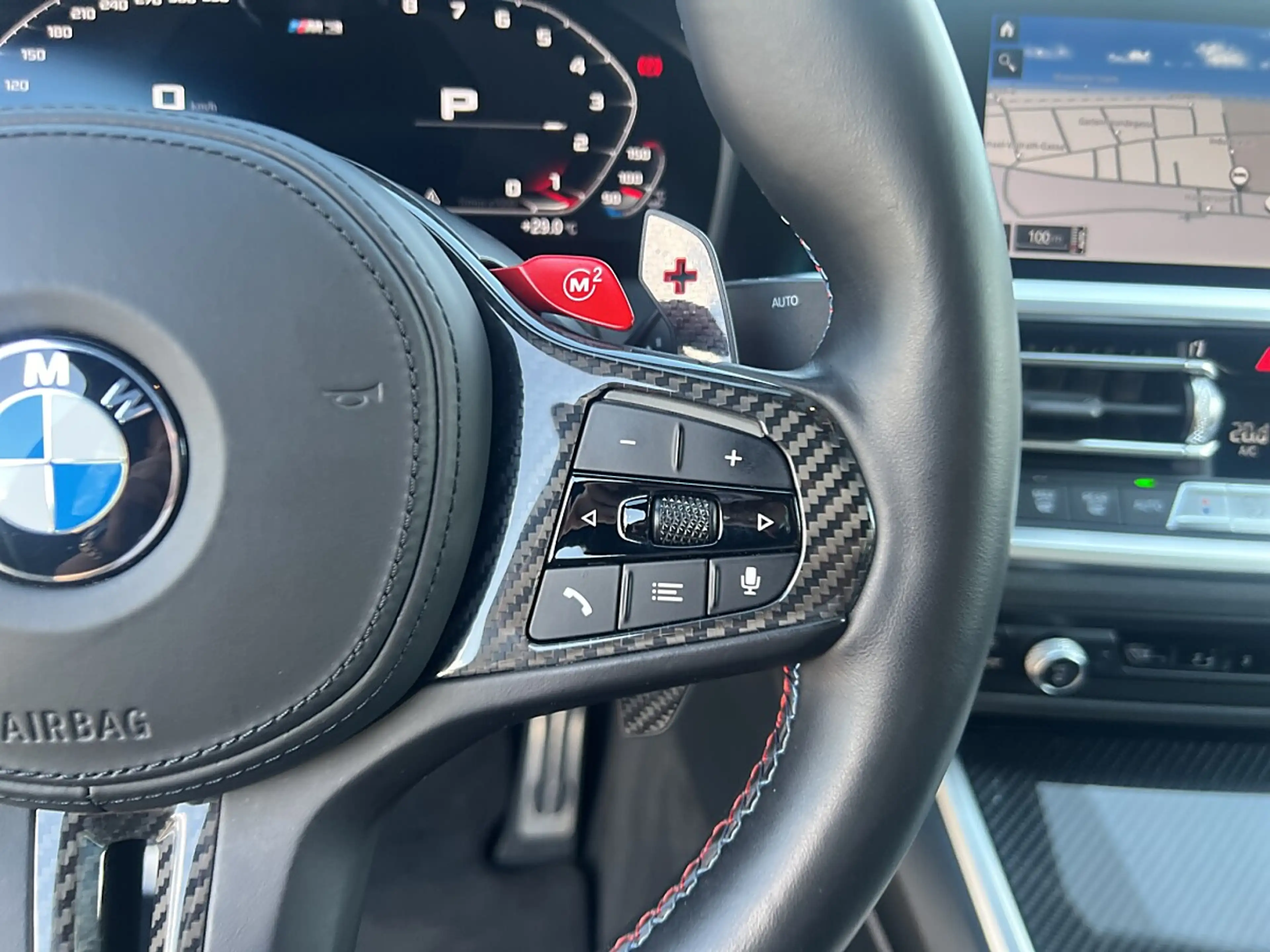 BMW M3 !!VERKAUFT!! Competition M xDrive Aut. *CARBON ... — photo 14