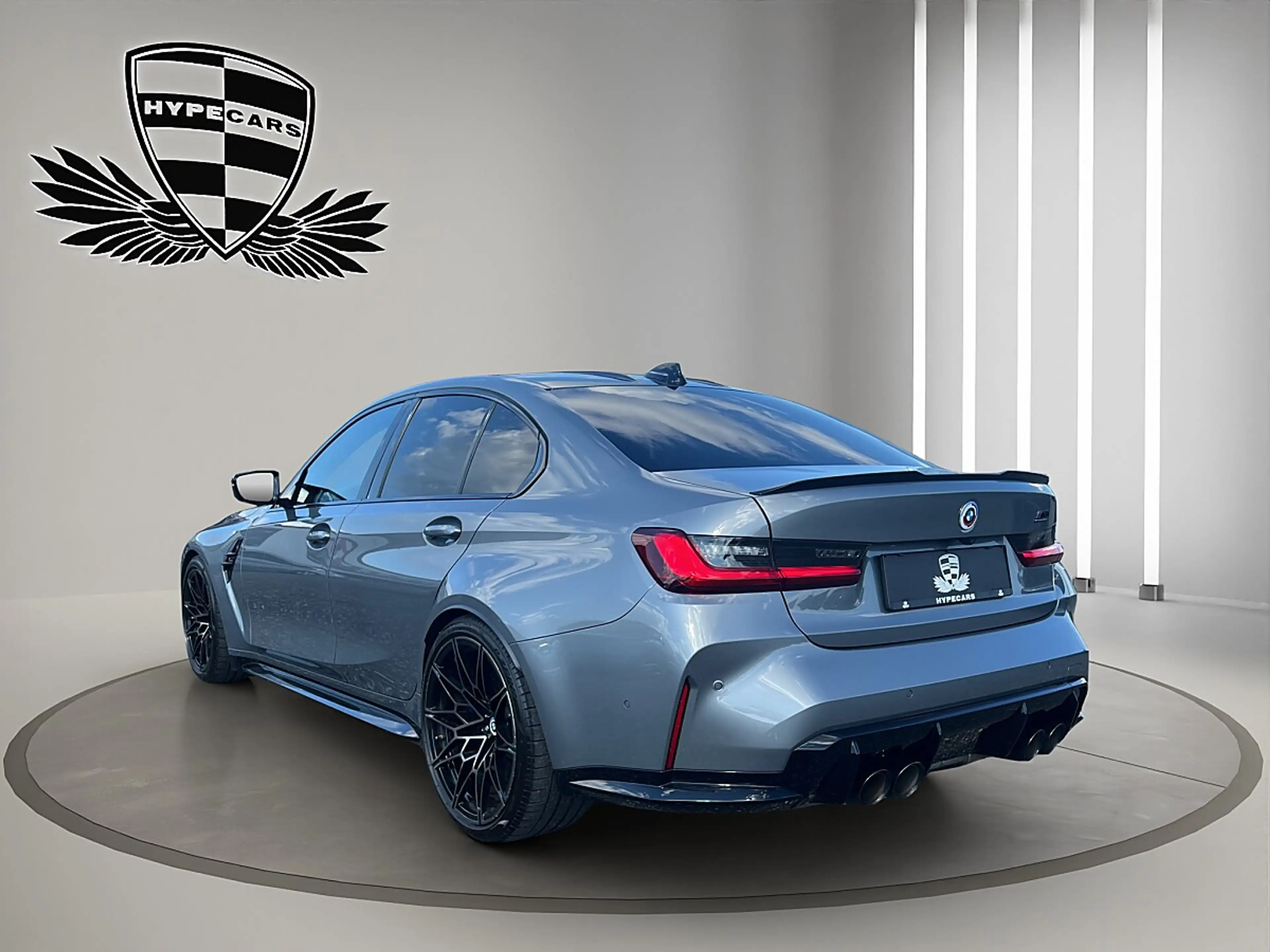 BMW M3 !!VERKAUFT!! Competition M xDrive Aut. *CARBON ... — photo 5