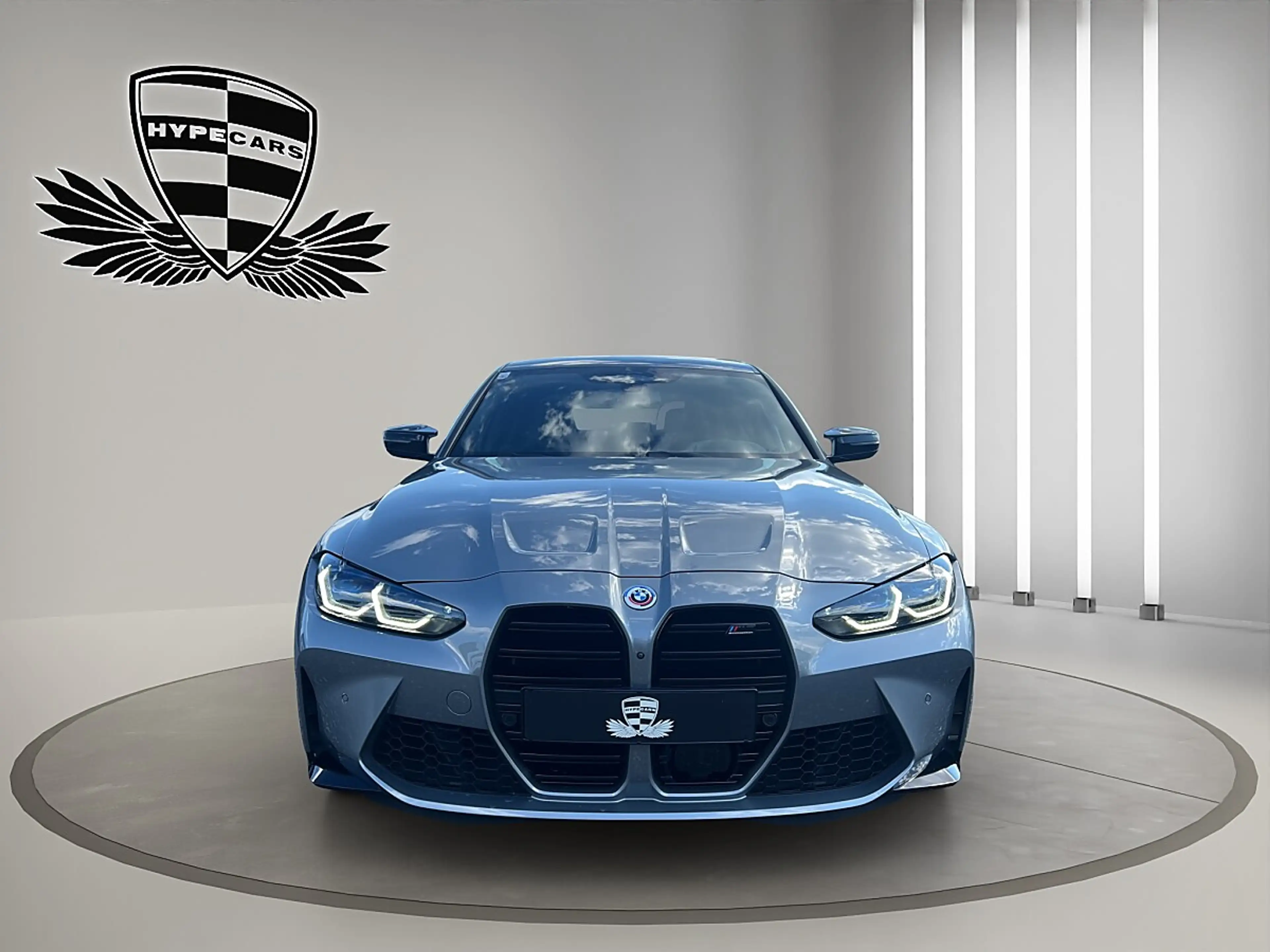 BMW M3 !!VERKAUFT!! Competition M xDrive Aut. *CARBON ... — photo 3