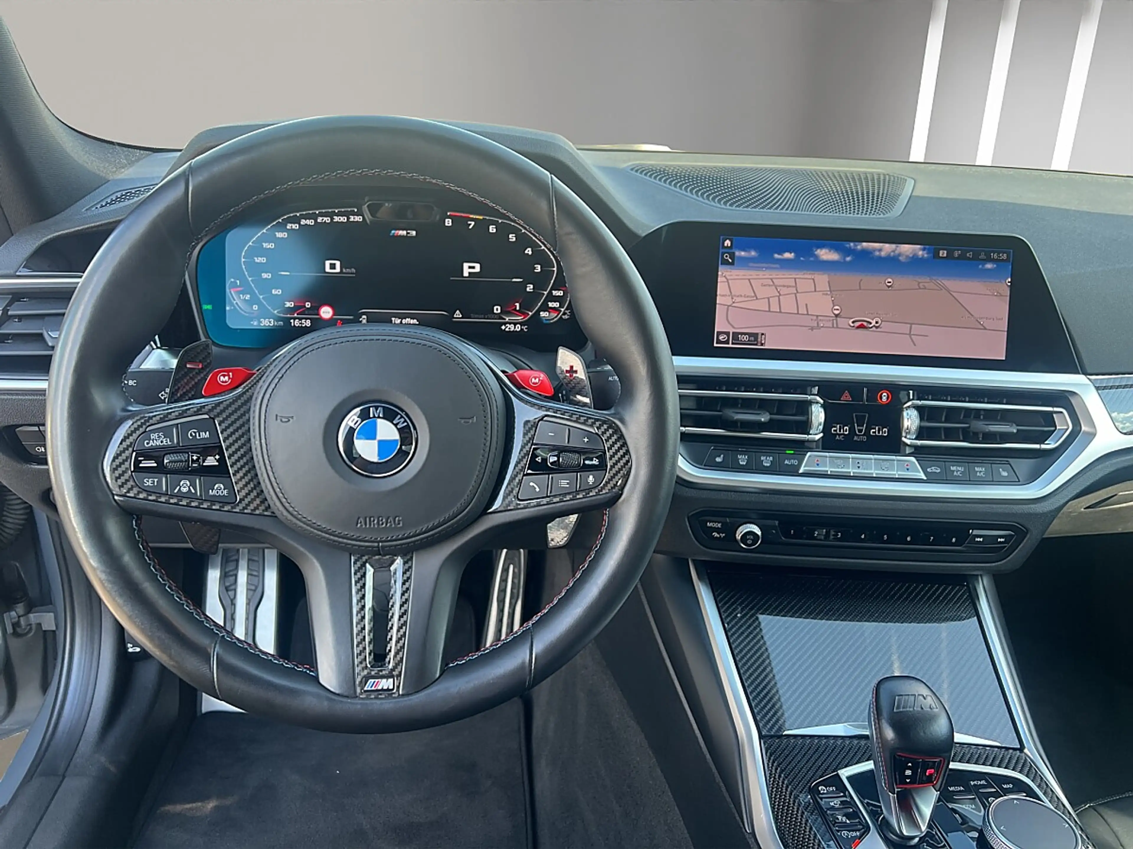 BMW M3 !!VERKAUFT!! Competition M xDrive Aut. *CARBON ... — photo 13