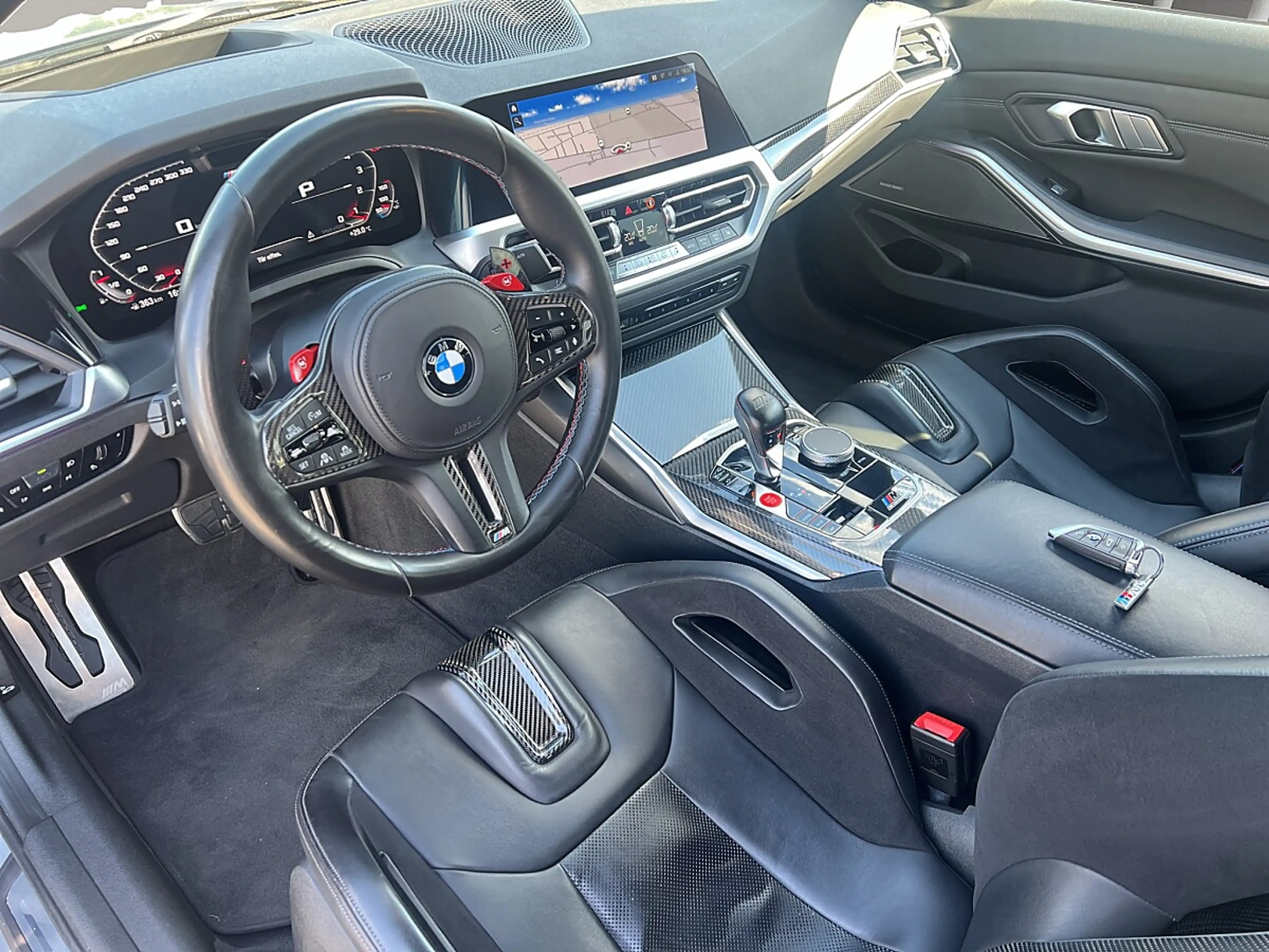BMW M3 !!VERKAUFT!! Competition M xDrive Aut. *CARBON ... — photo 11