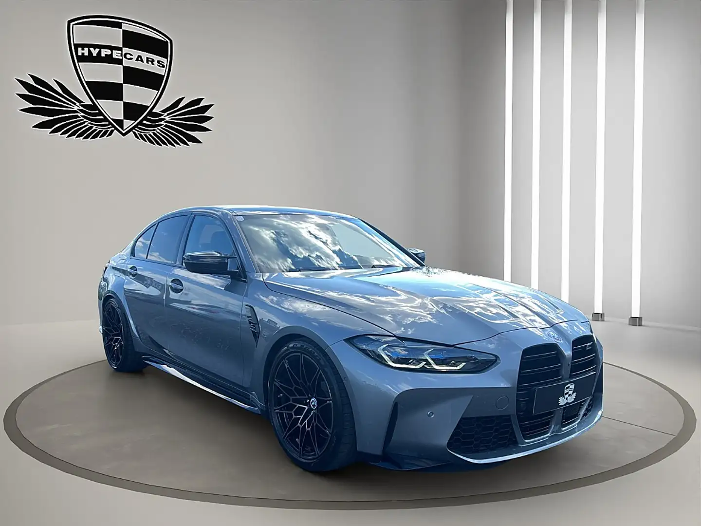 BMW M3 !!VERKAUFT!! Competition M xDrive Aut. *CARBON ... Grau - 2