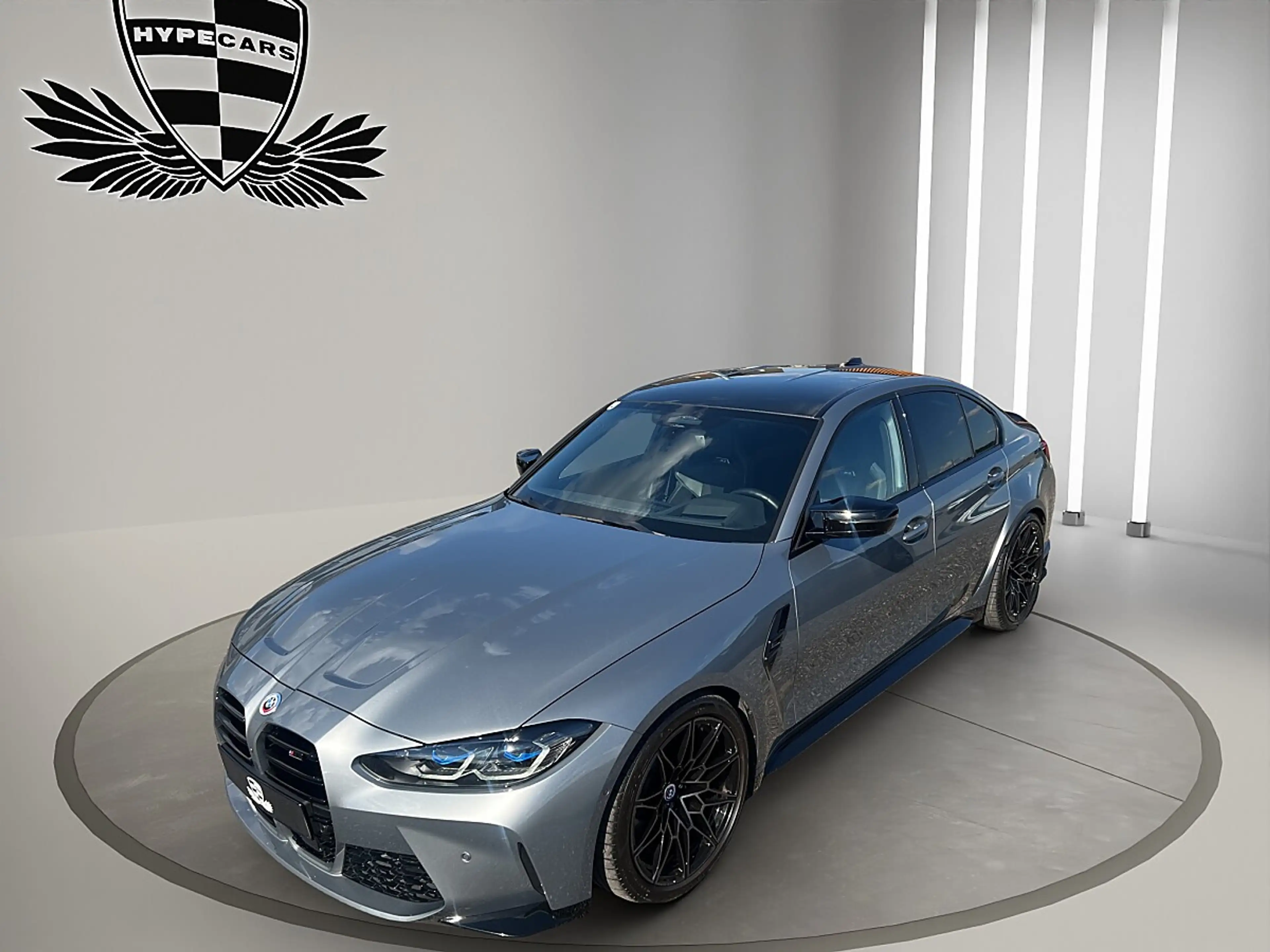 BMW M3 !!VERKAUFT!! Competition M xDrive Aut. *CARBON ... — photo 9