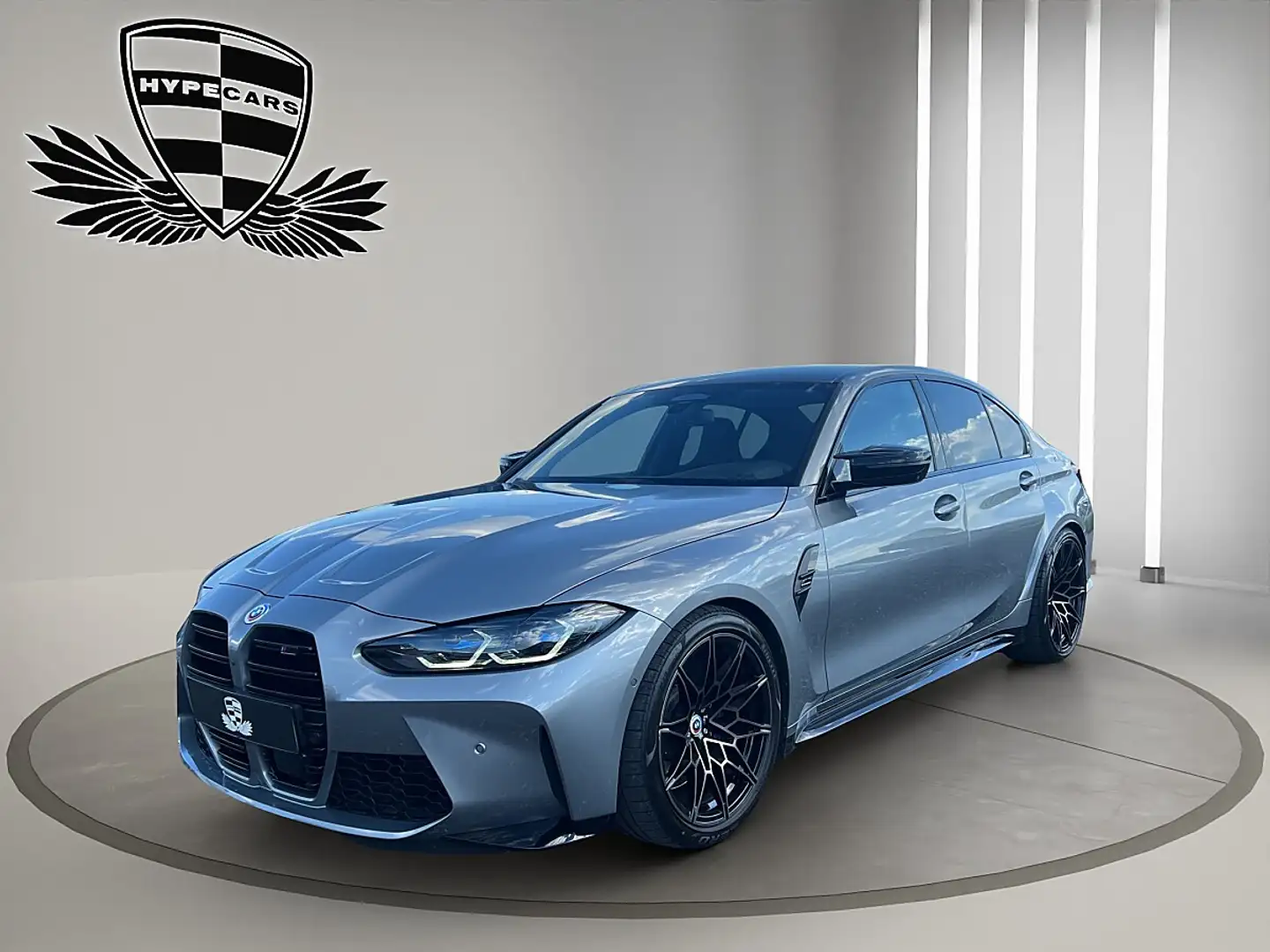 BMW M3 !!VERKAUFT!! Competition M xDrive Aut. *CARBON ... Grau - 1