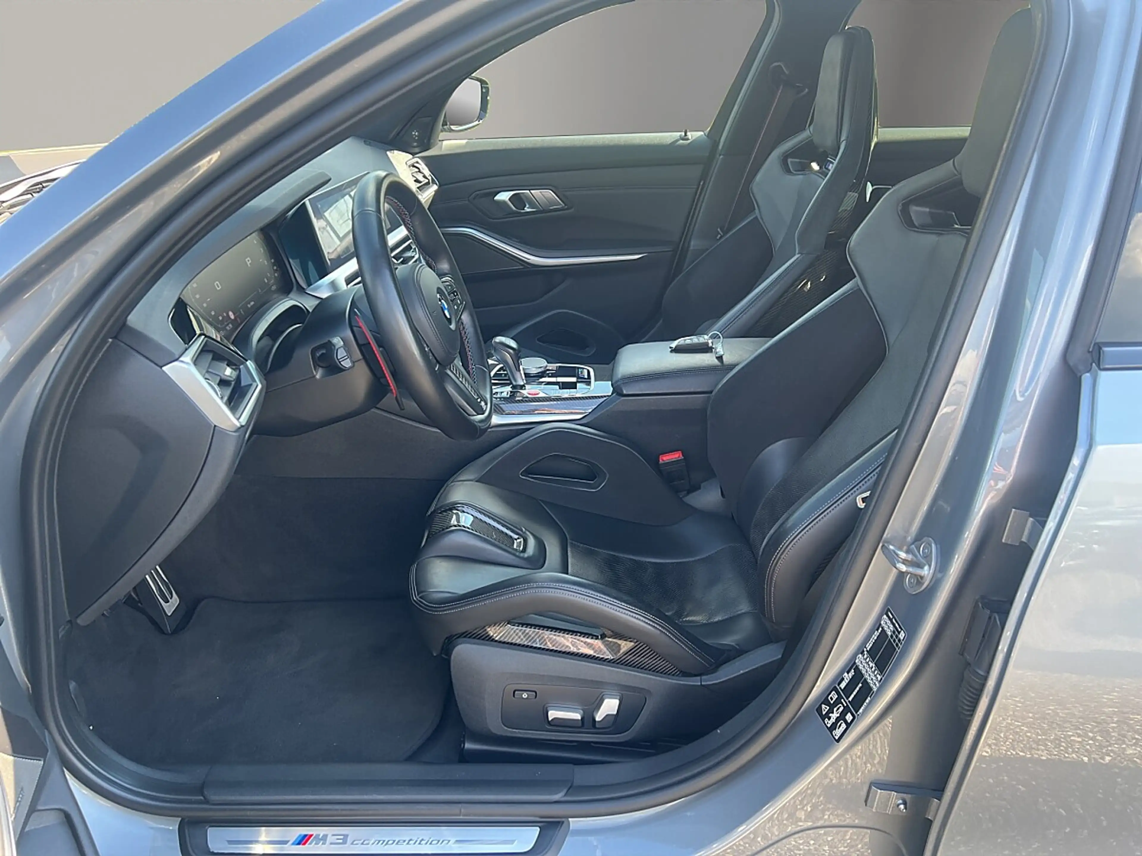 BMW M3 !!VERKAUFT!! Competition M xDrive Aut. *CARBON ... — photo 10