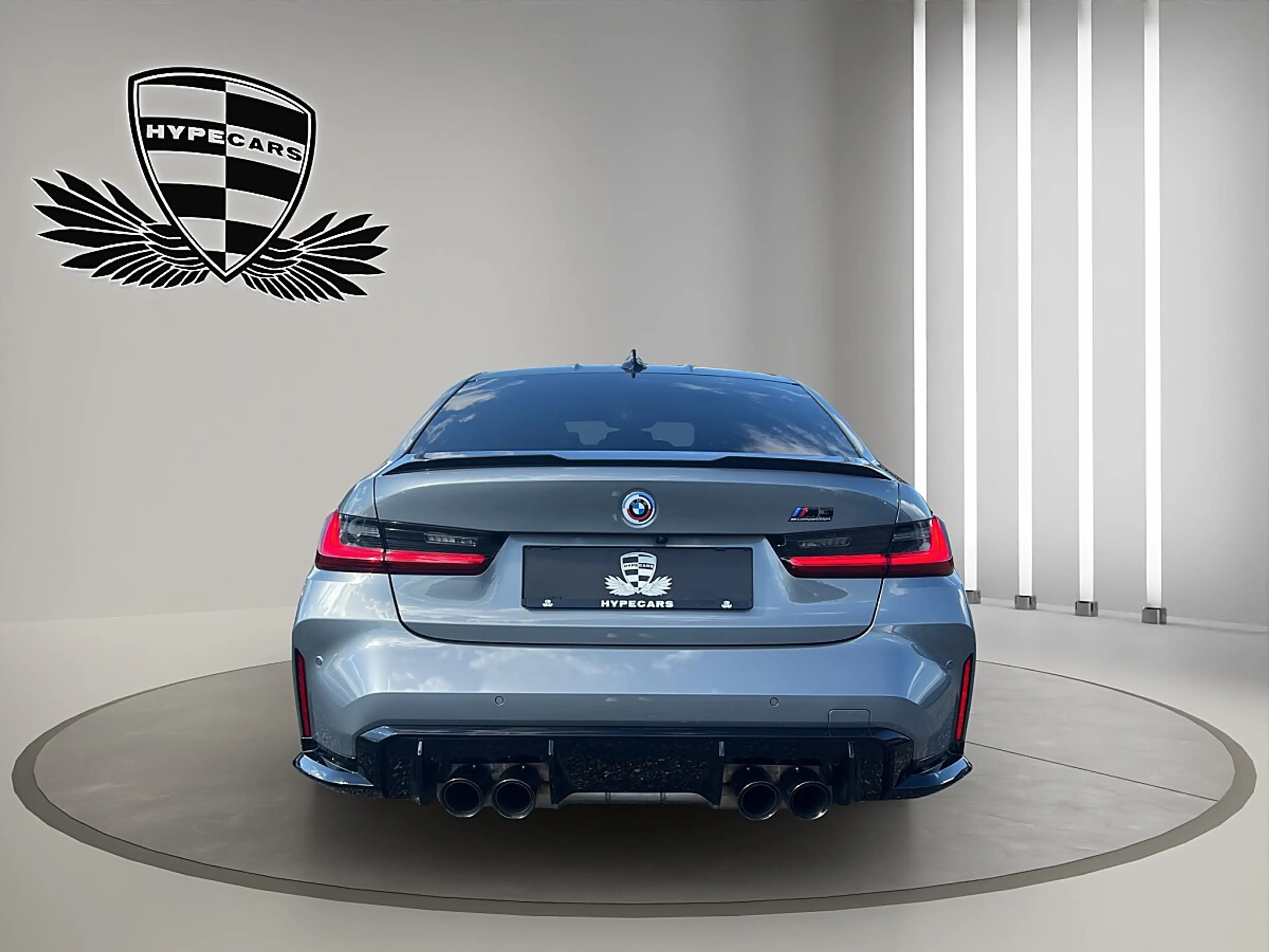 BMW M3 !!VERKAUFT!! Competition M xDrive Aut. *CARBON ... — photo 6