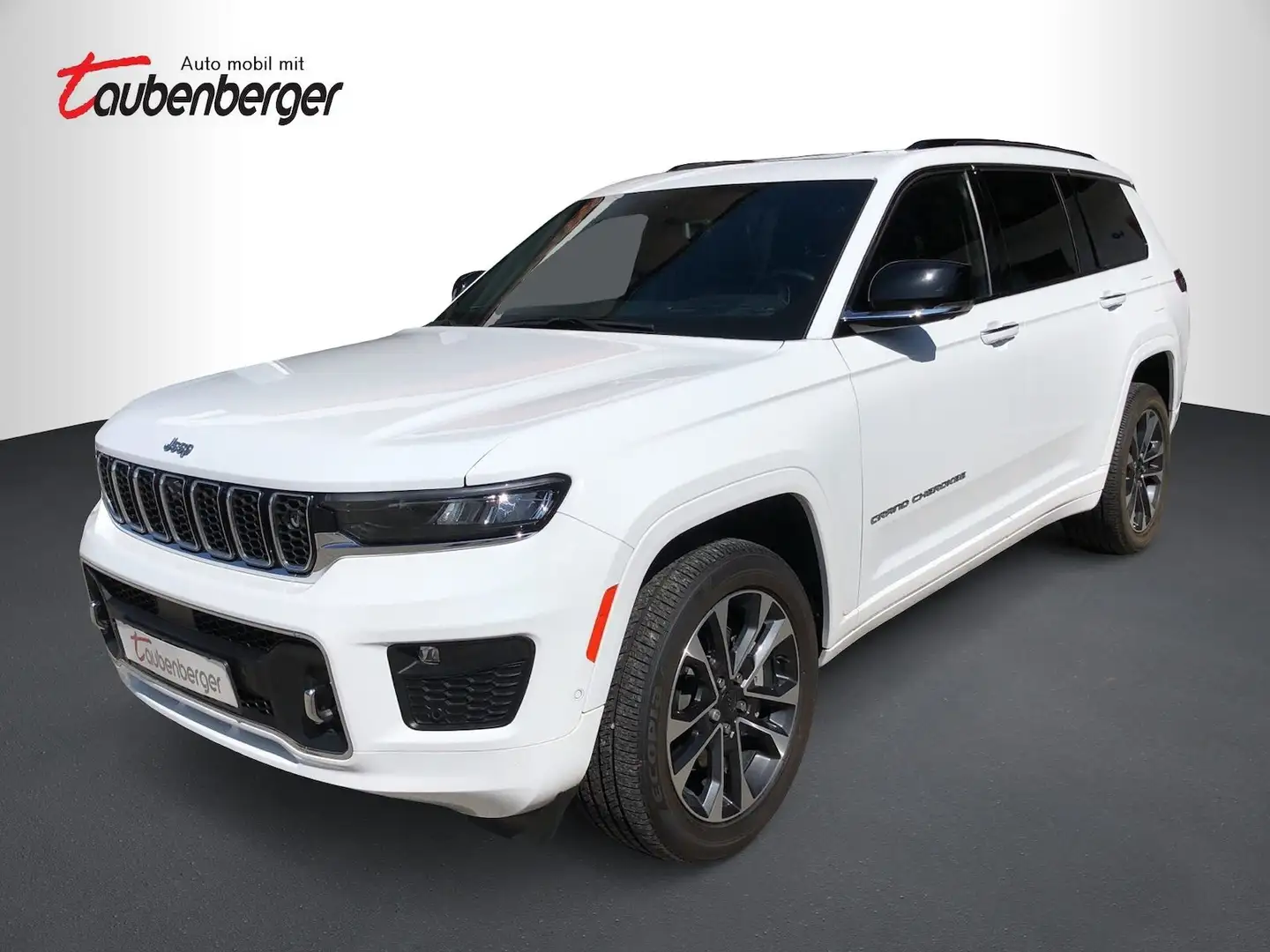 Jeep Grand Cherokee L 3.6 V6 4x4 Overland Aut. 7-Sitz Blanc - 1