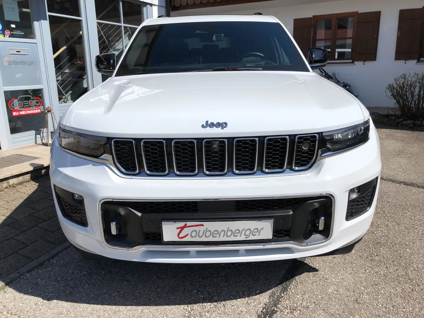 Jeep Grand Cherokee L 3.6 V6 4x4 Overland Aut. 7-Sitz Weiß - 2