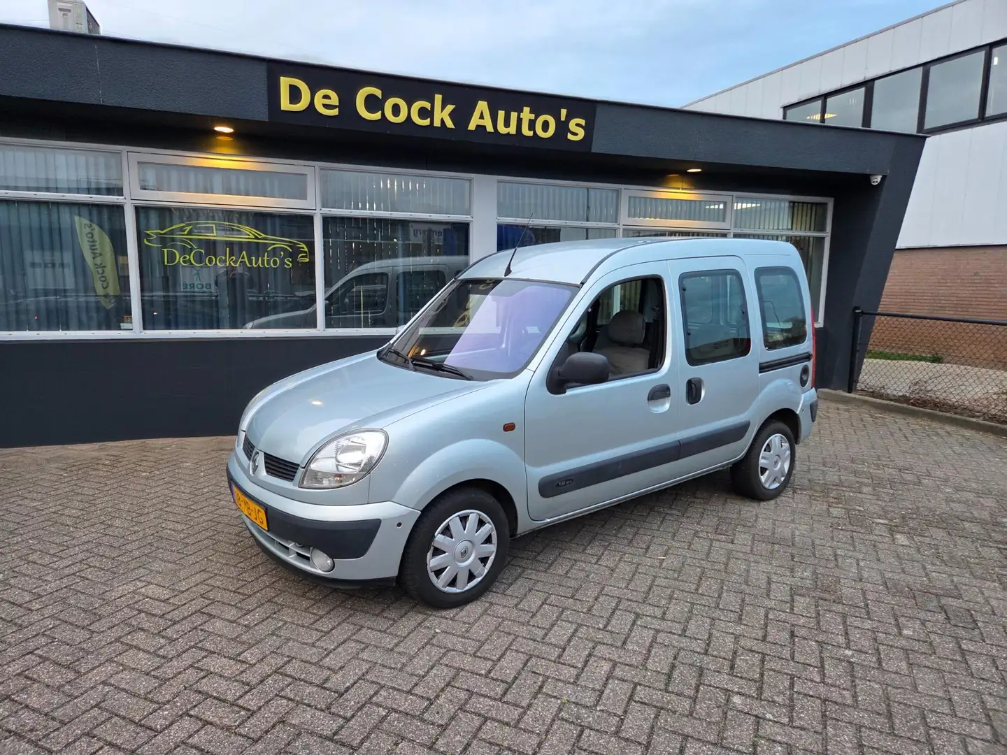Renault Kangoo 1.6-16V Privilège/AUTOMAAT Grijs - 2