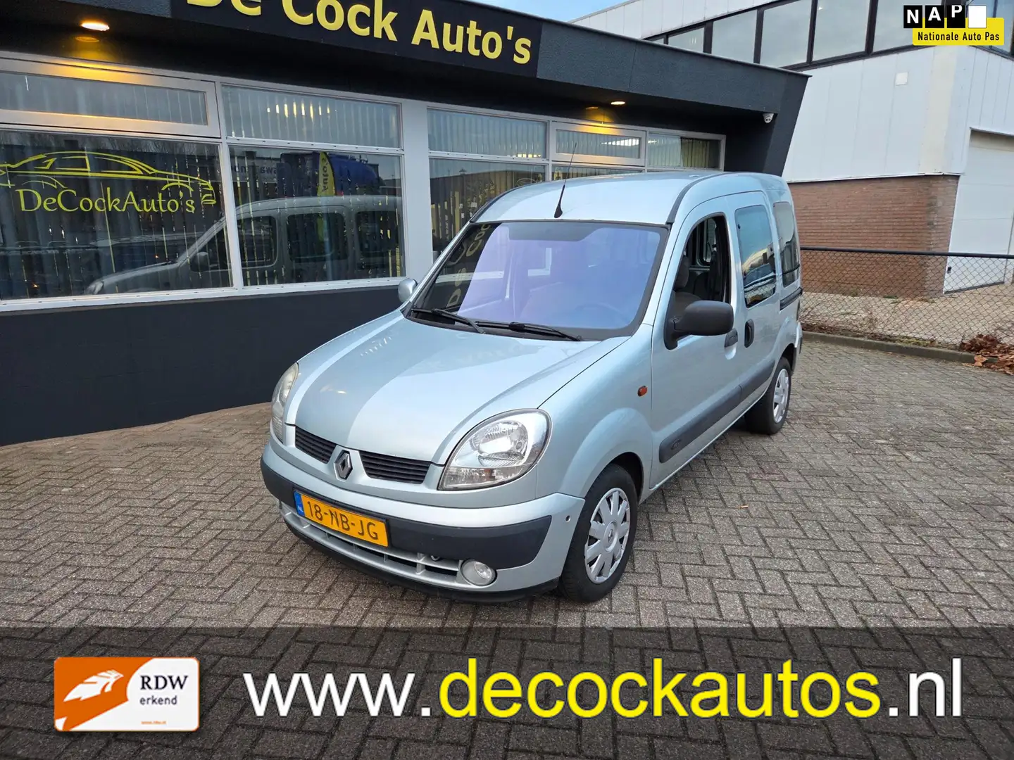 Renault Kangoo 1.6-16V Privilège/AUTOMAAT Grijs - 1