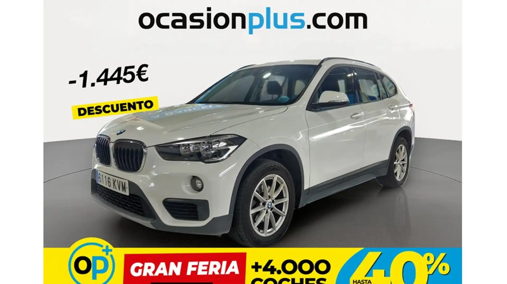 BMW X1 sDrive 16d Blanco - 1