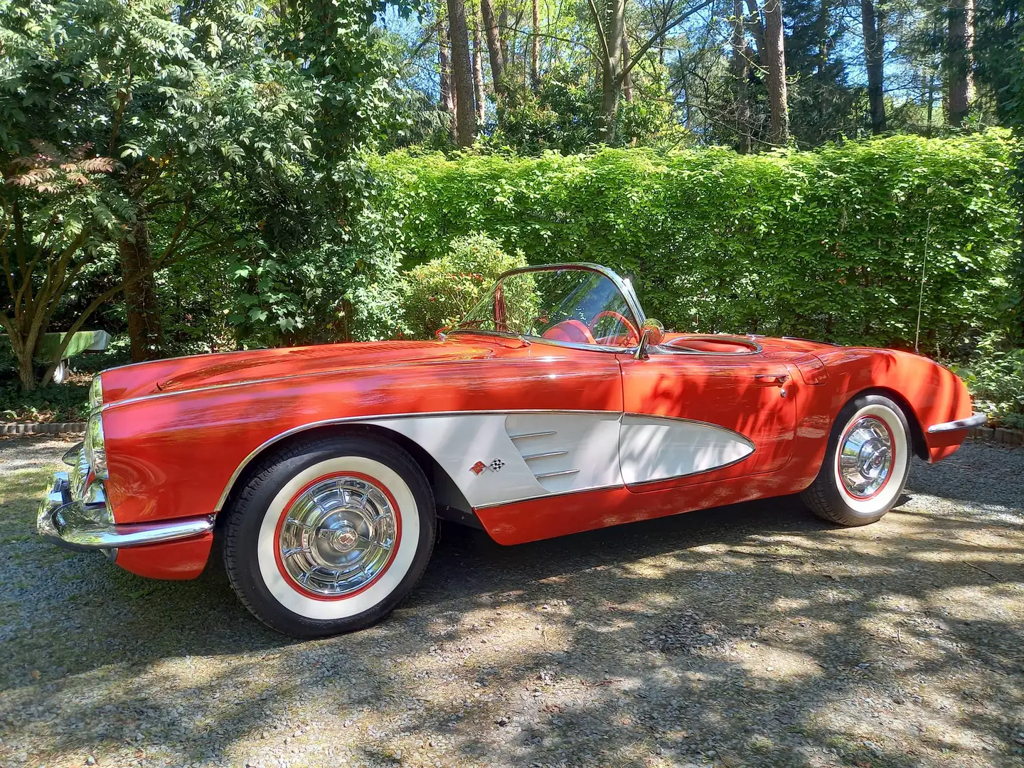 Corvette C1 Rot - 1