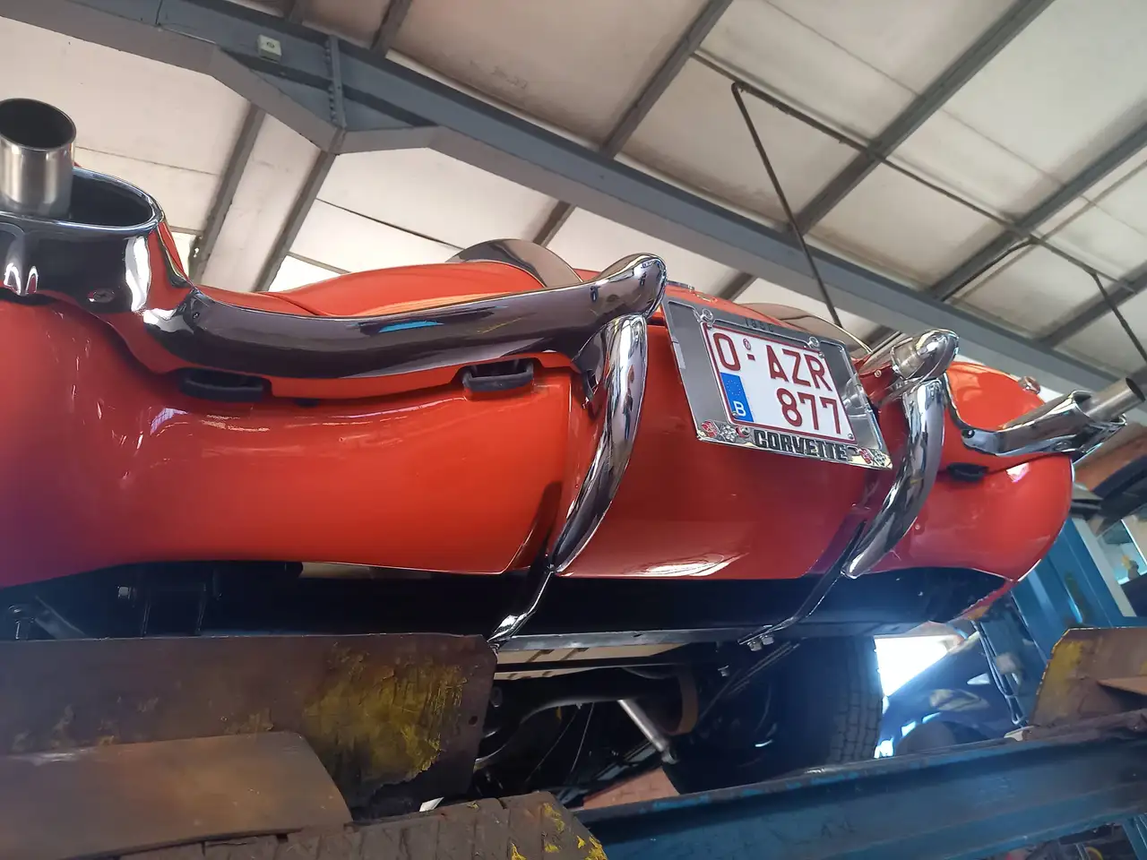 Corvette C1, foto 11