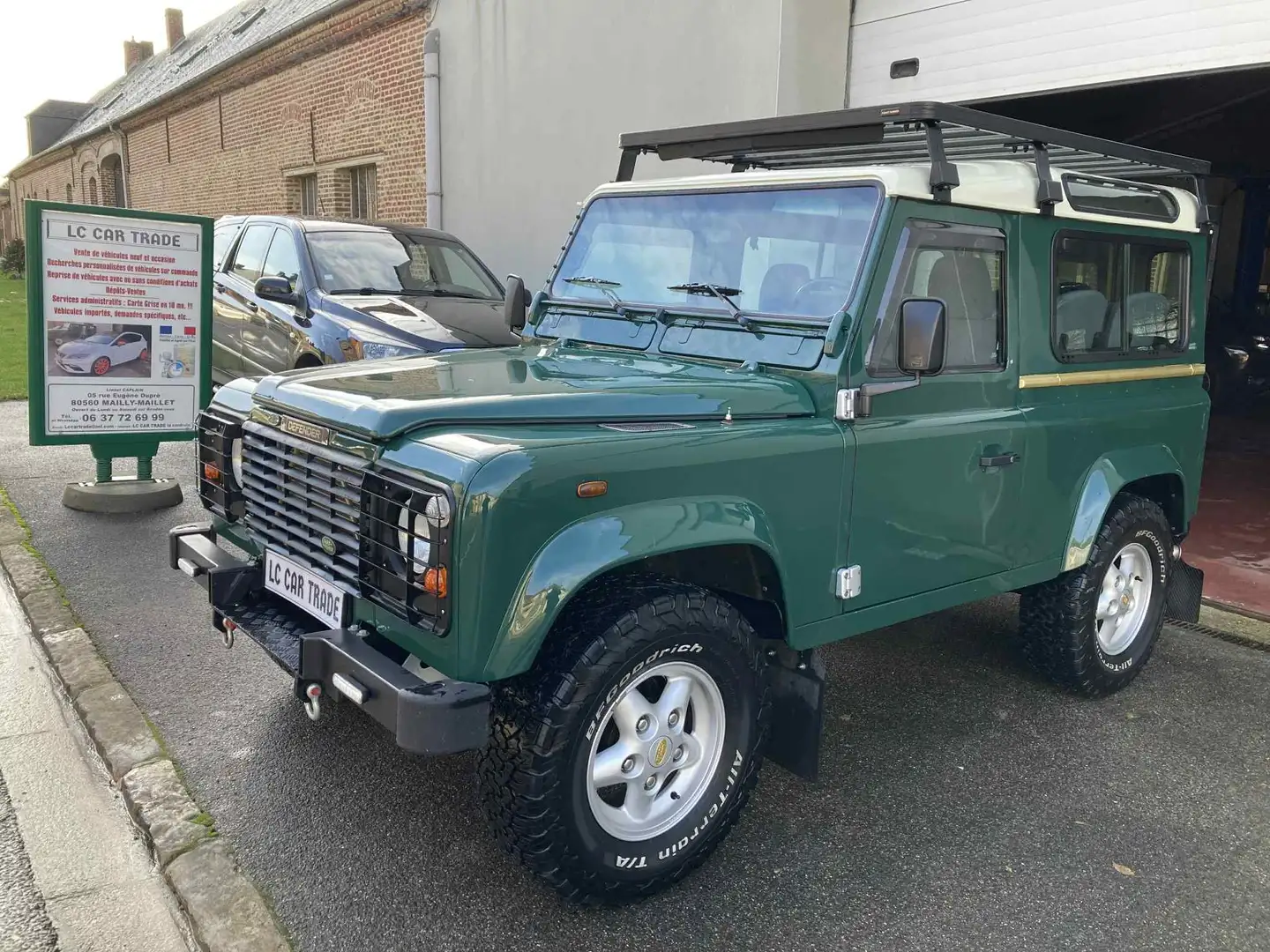 Land Rover Defender Defender 90 Station Wagon Td5 S!!!!!!!! Grün - 1